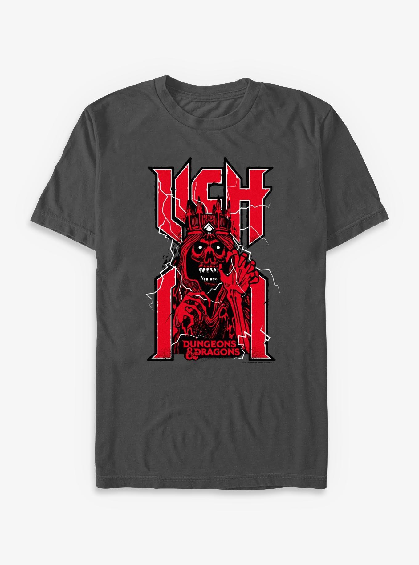 Dungeons & Dragons Lich Lightning T-Shirt