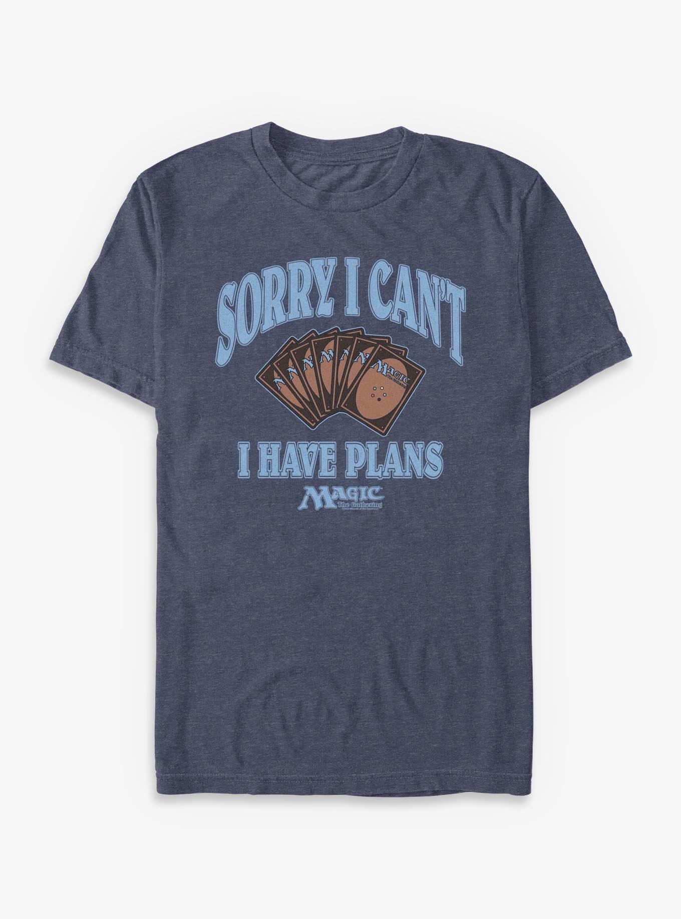 Magic: The Gathering I've Got Plans T-Shirt