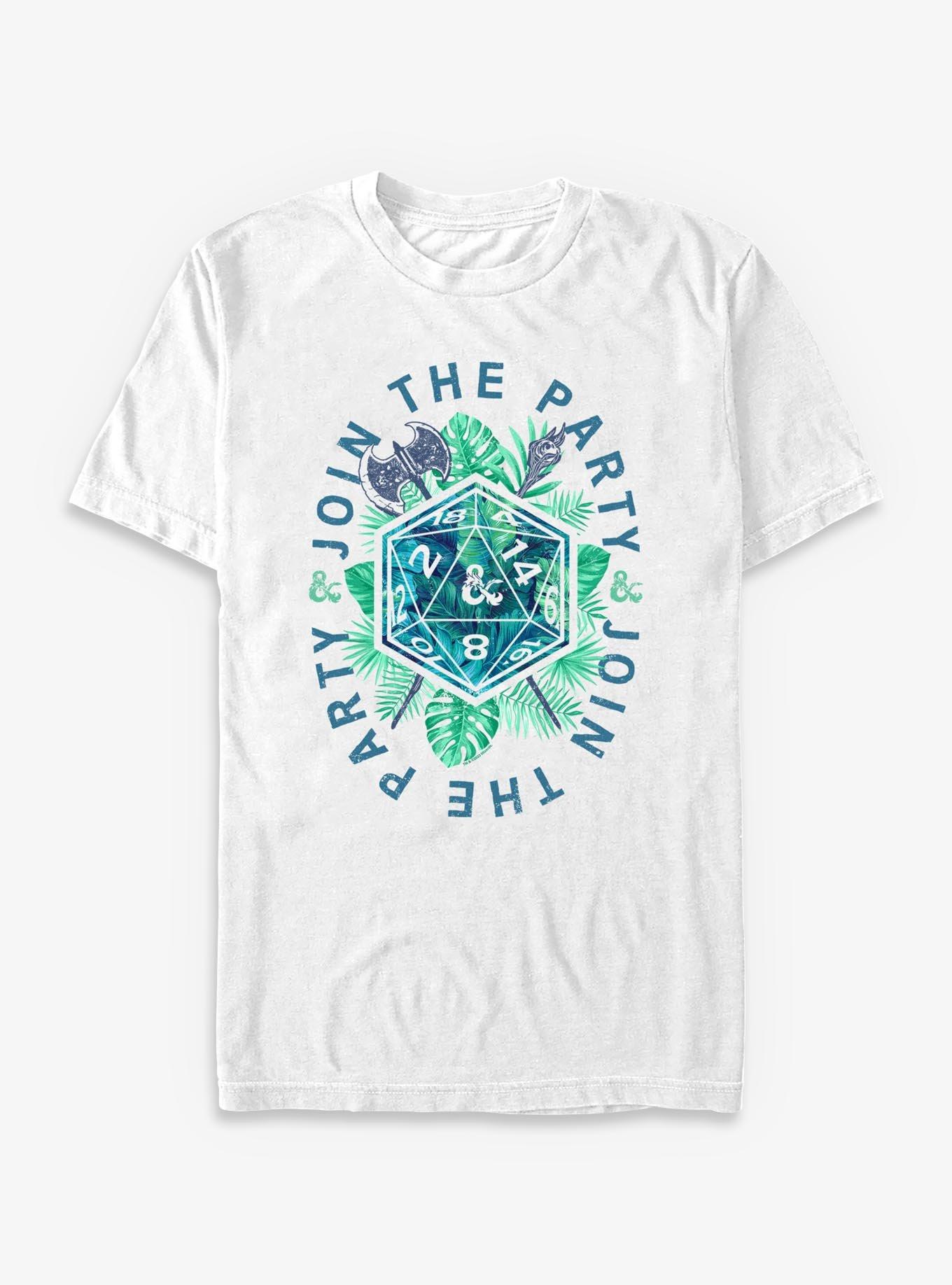 Dungeons & Dragons Join The Party T-Shirt