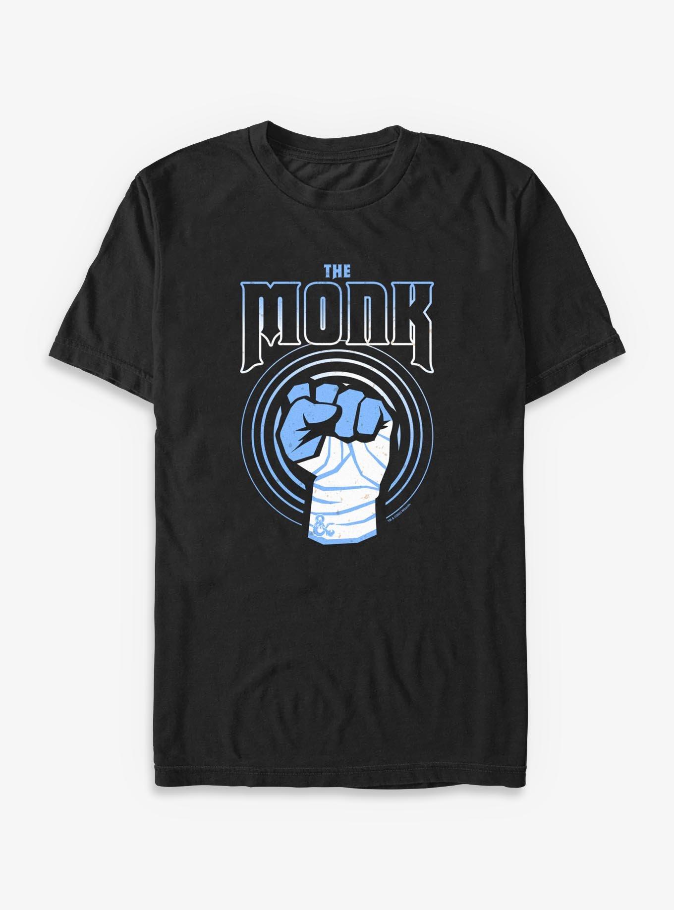 Dungeons & Dragons Monk Class T-Shirt