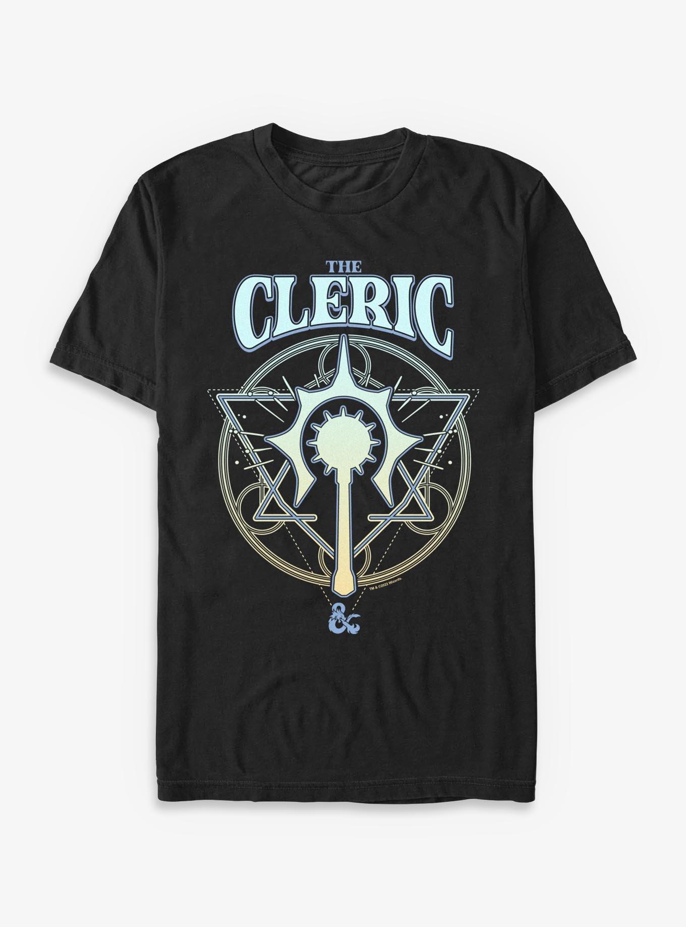 Dungeons & Dragons Cleric Class T-Shirt