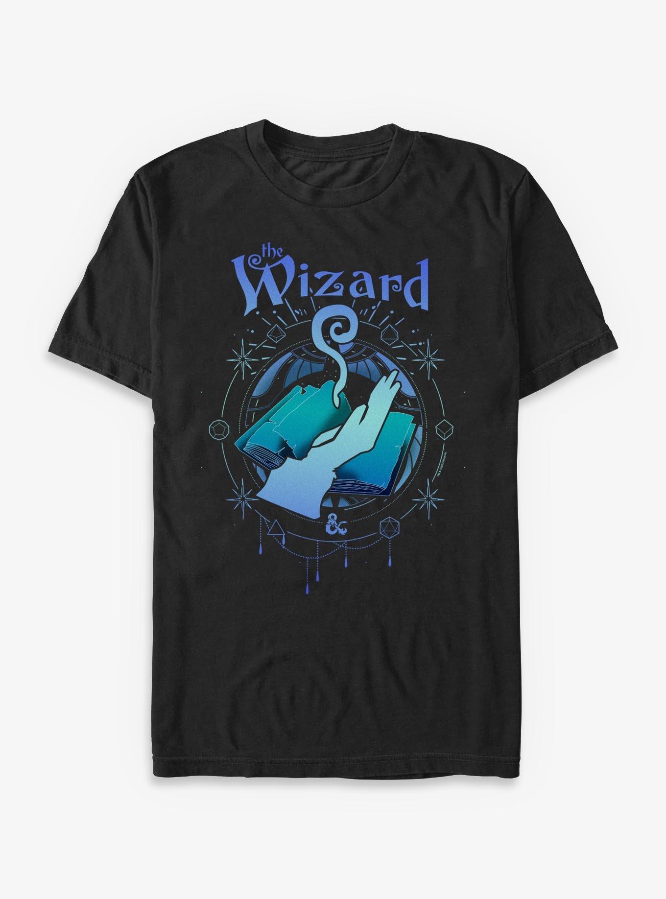 Dungeons & Dragons Wizard Class T-Shirt, , hi-res