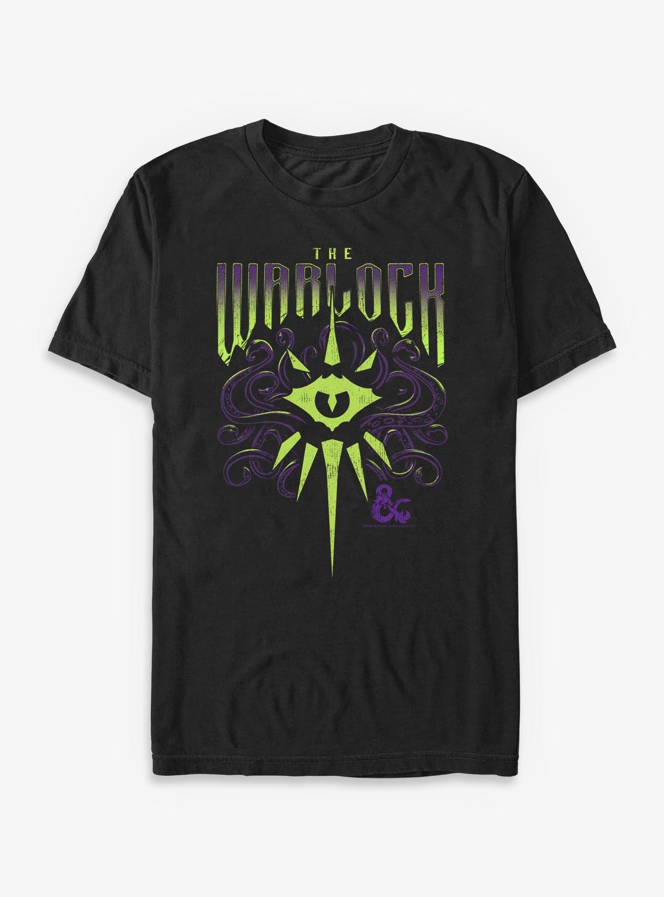 Dungeons & Dragons Warlock Class T-Shirt, , hi-res