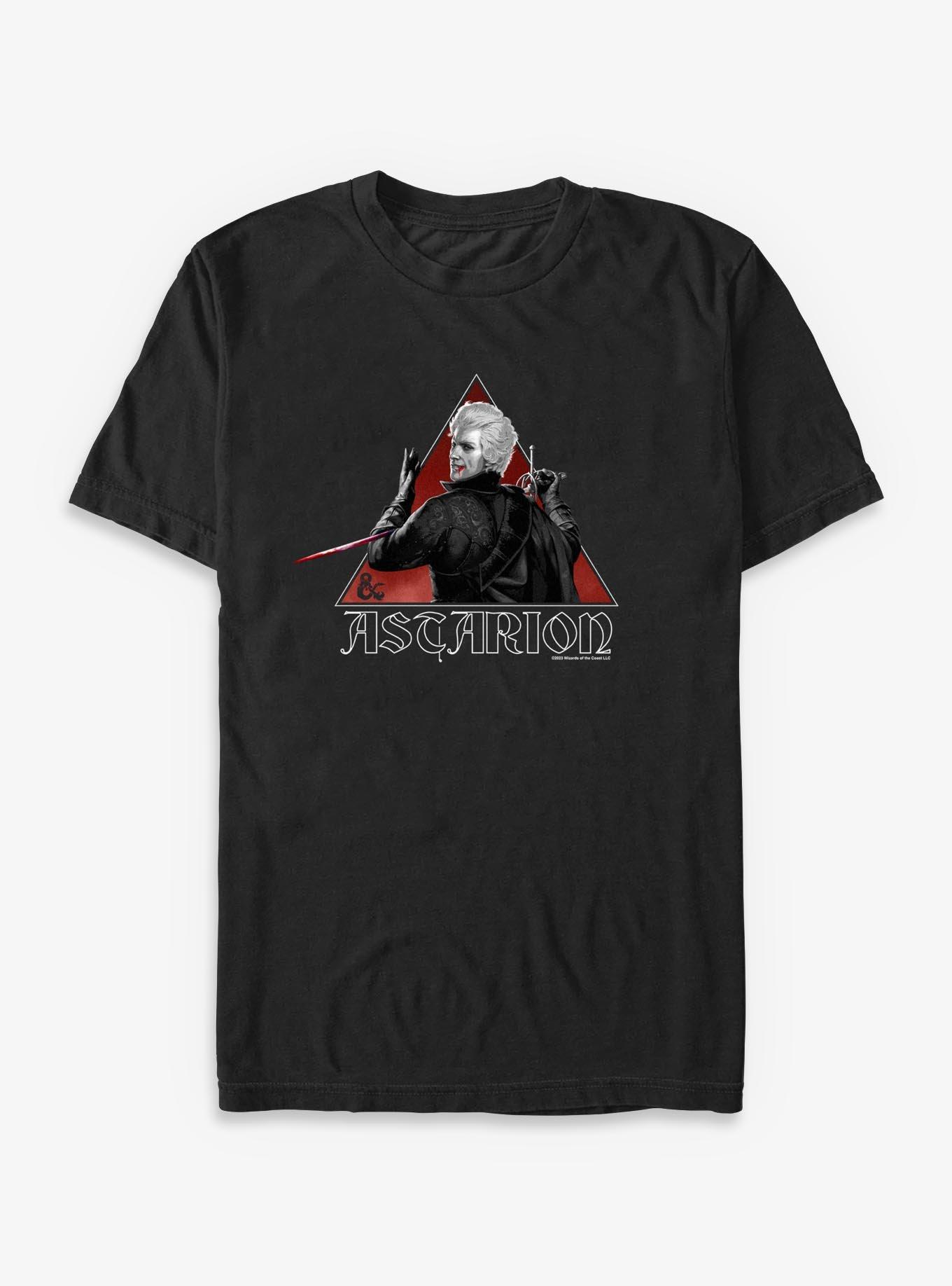 Dungeons & Dragons Baldurs Gate III Astarion Hero Shot T-Shirt