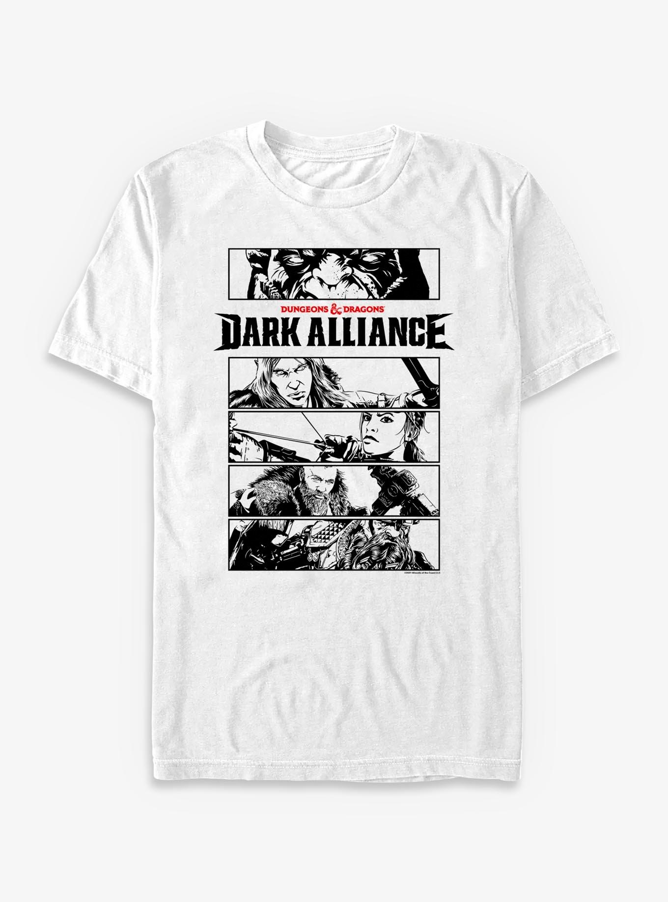 Dungeons & Dragons Dark Alliance Panels T-Shirt, , hi-res
