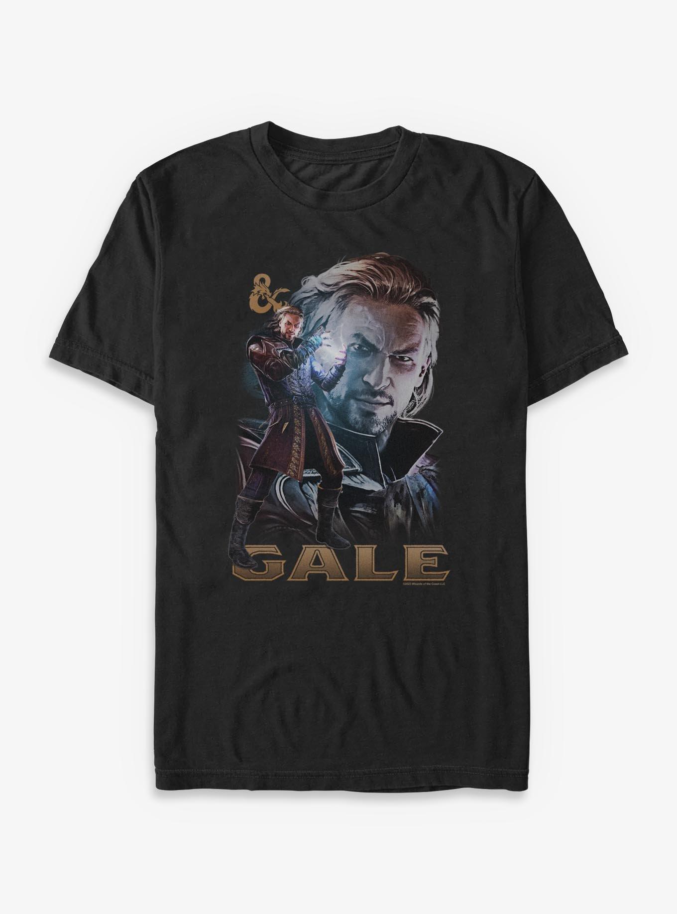 Dungeons & Dragons Baldurs Gate III Gale Mana Ball T-Shirt