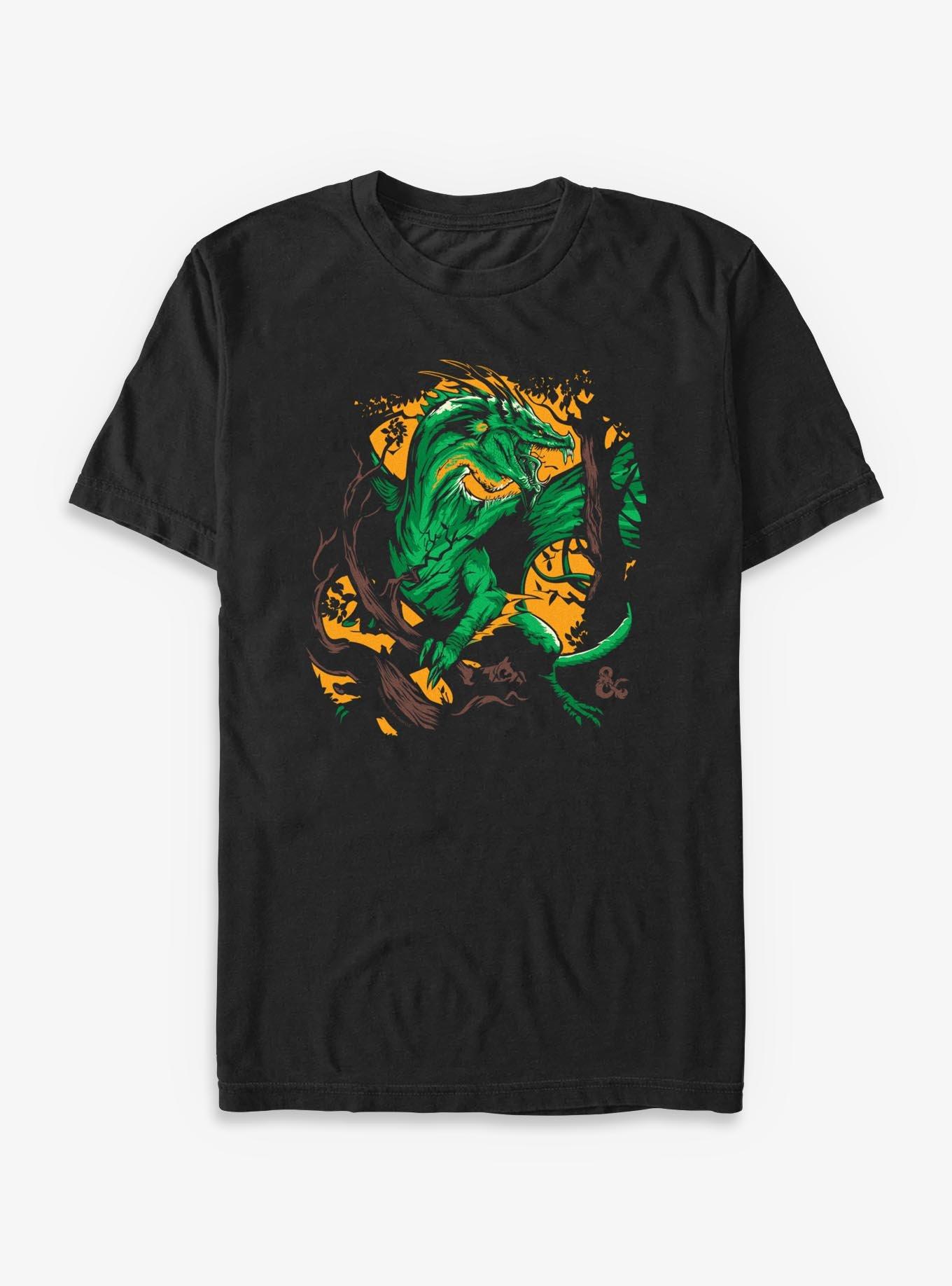 Dungeons & Dragons Green Dragon T-Shirt, , hi-res