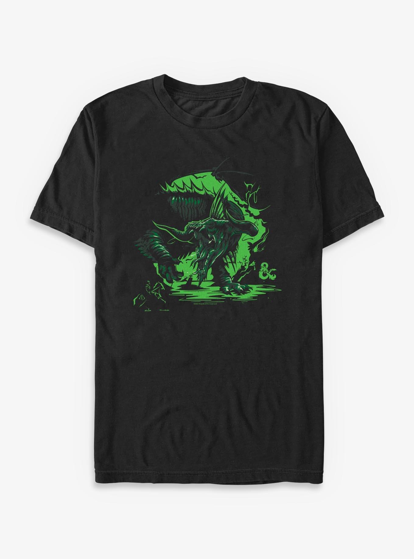 Dungeons & Dragons Black Dragon T-Shirt, , hi-res