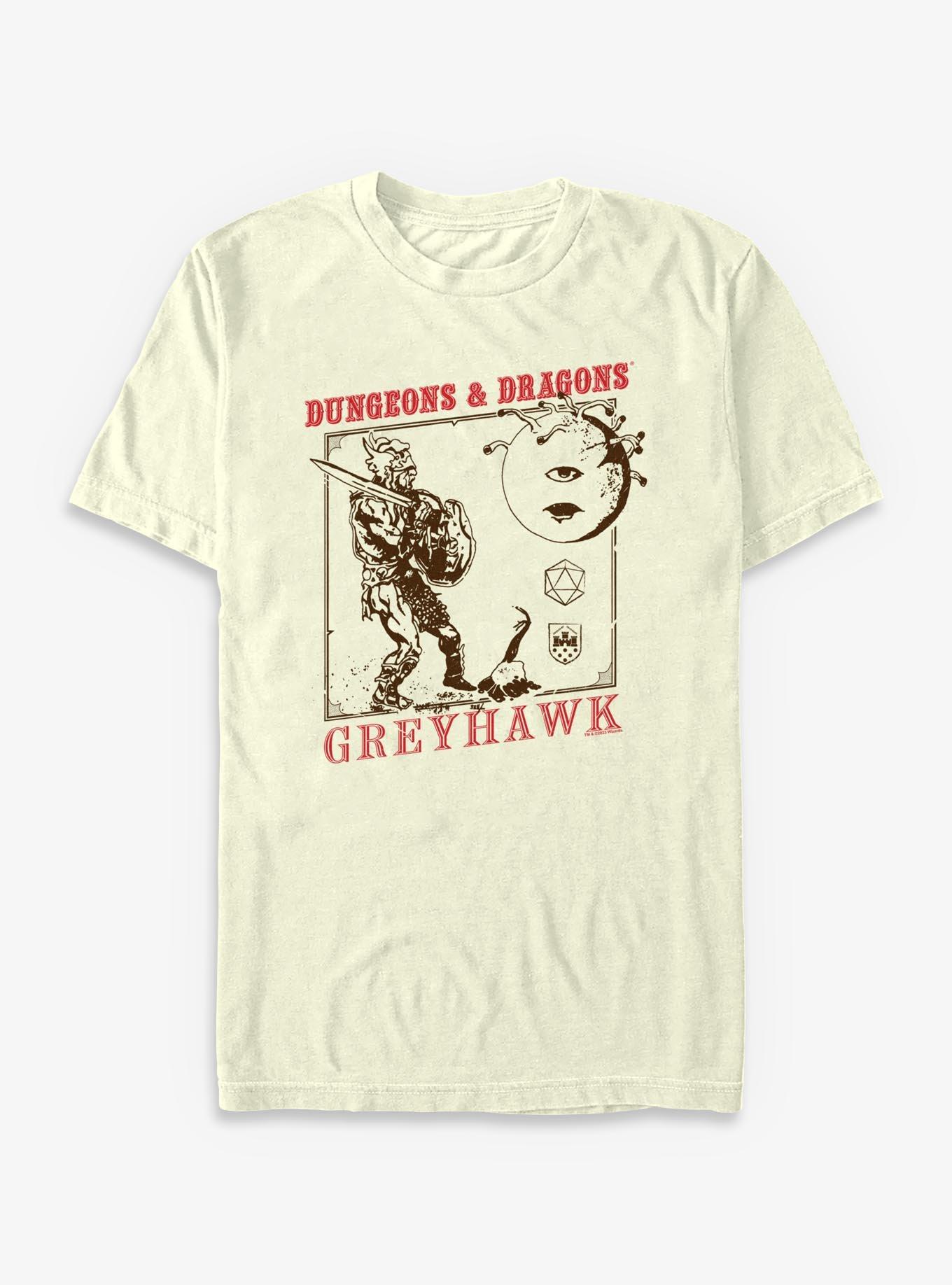 Dungeons & Dragons Greyhawk T-Shirt