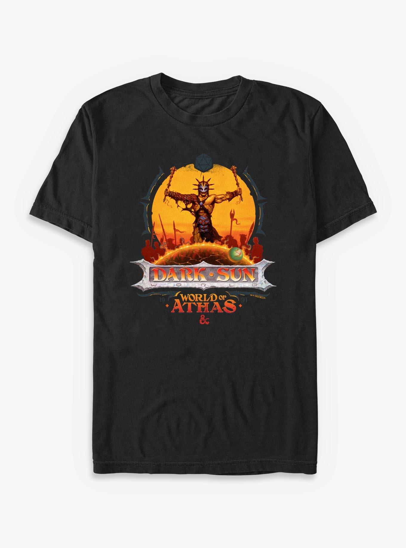 Dungeons & Dragons Dark Sun World T-Shirt