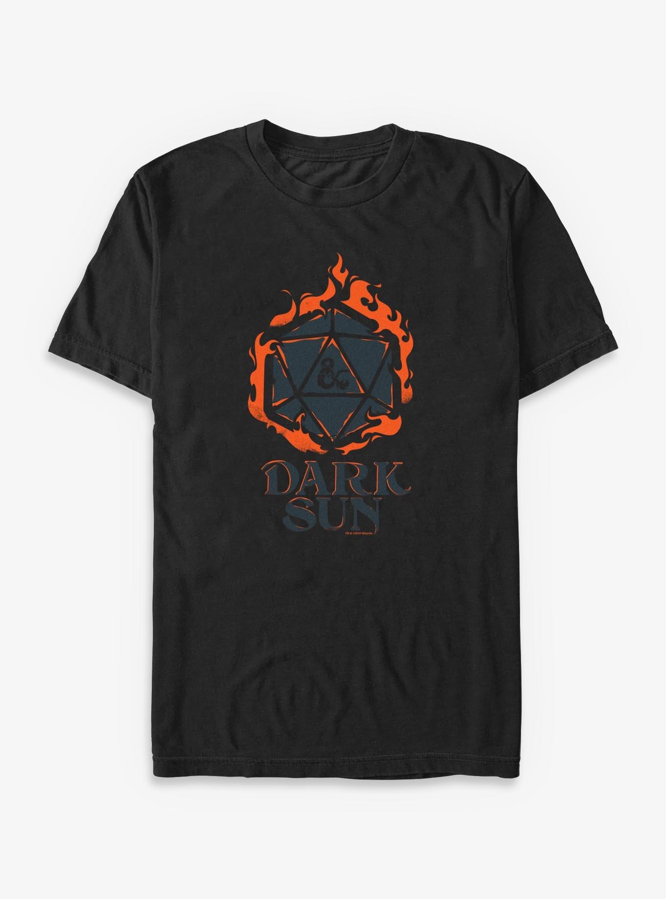 Dungeons & Dragons D20 Dark Sun T-Shirt