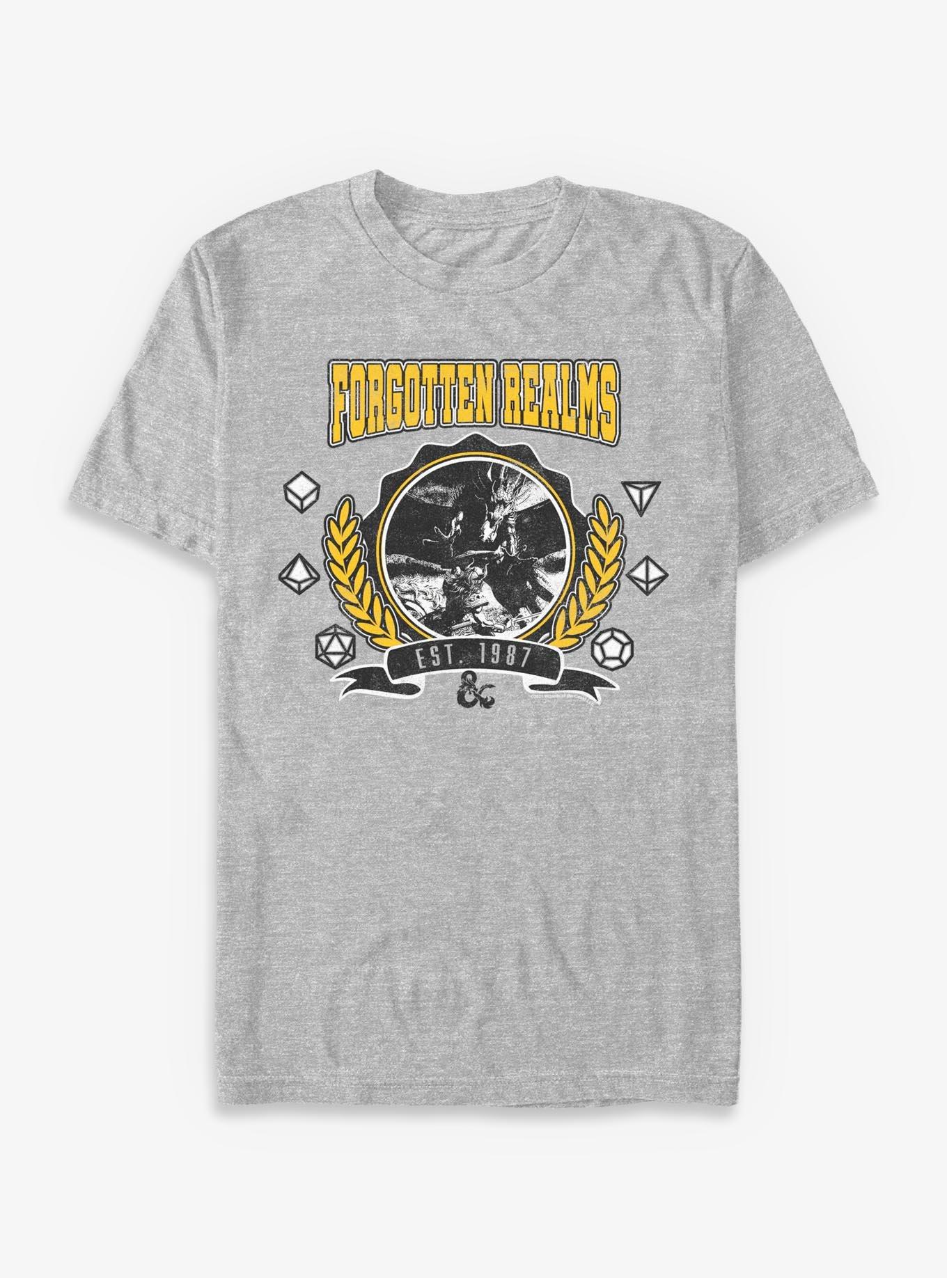 Dungeons & Dragons Forgotten Realms Collegiate T-Shirt