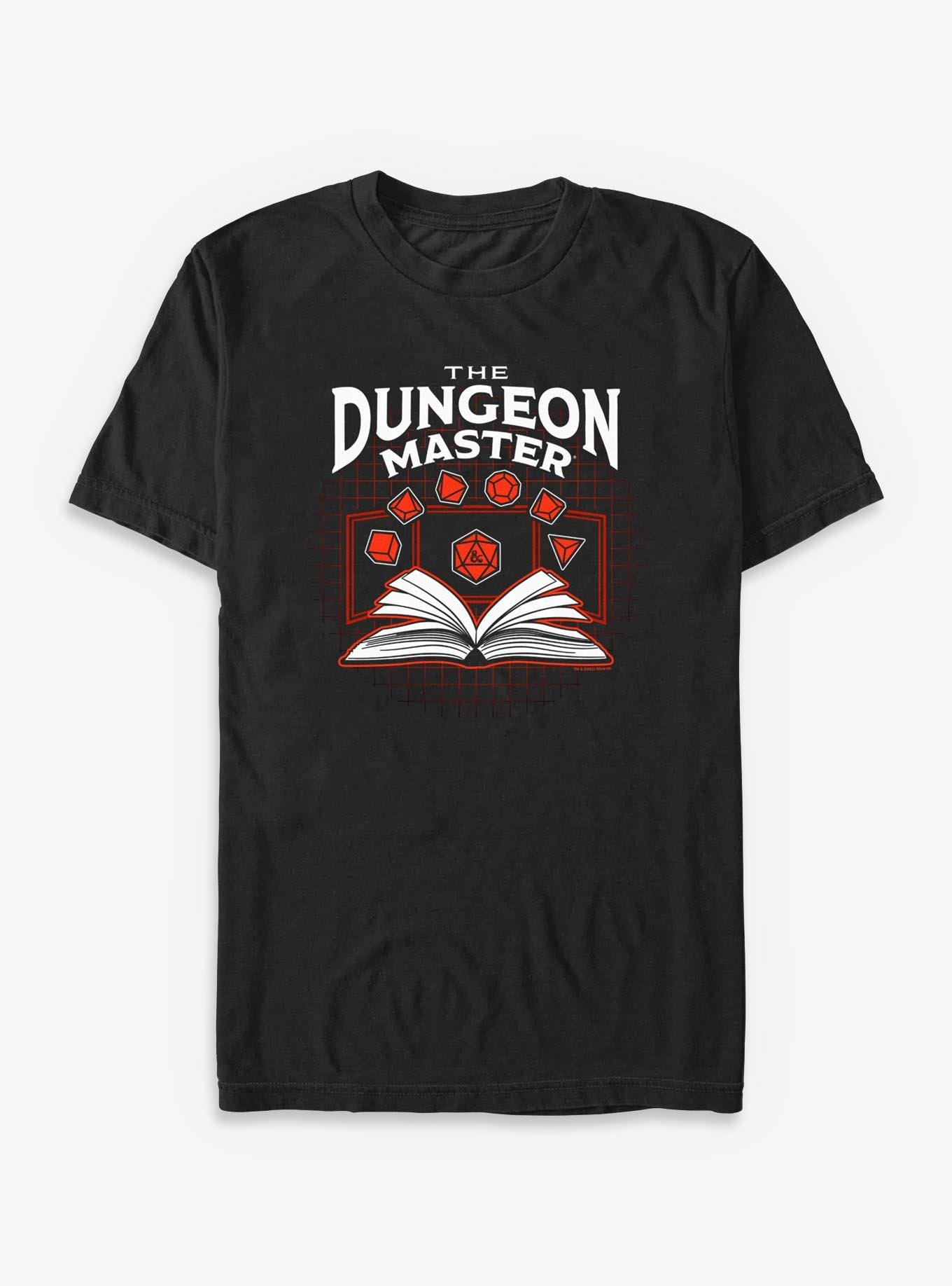 Dungeons & Dragons The Dungeon Master T-Shirt, , hi-res