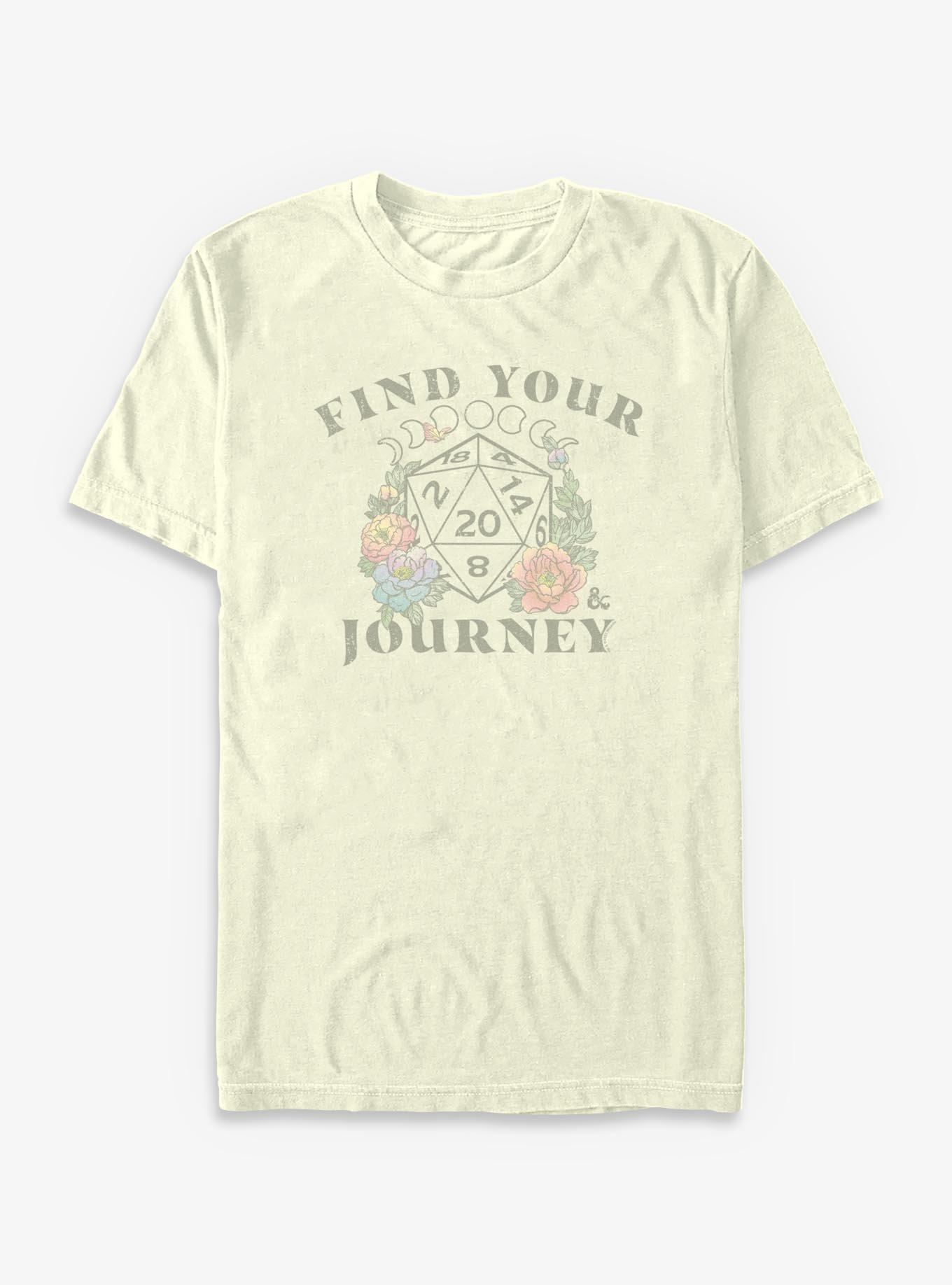 Dungeons & Dragons Find Your Journey T-Shirt