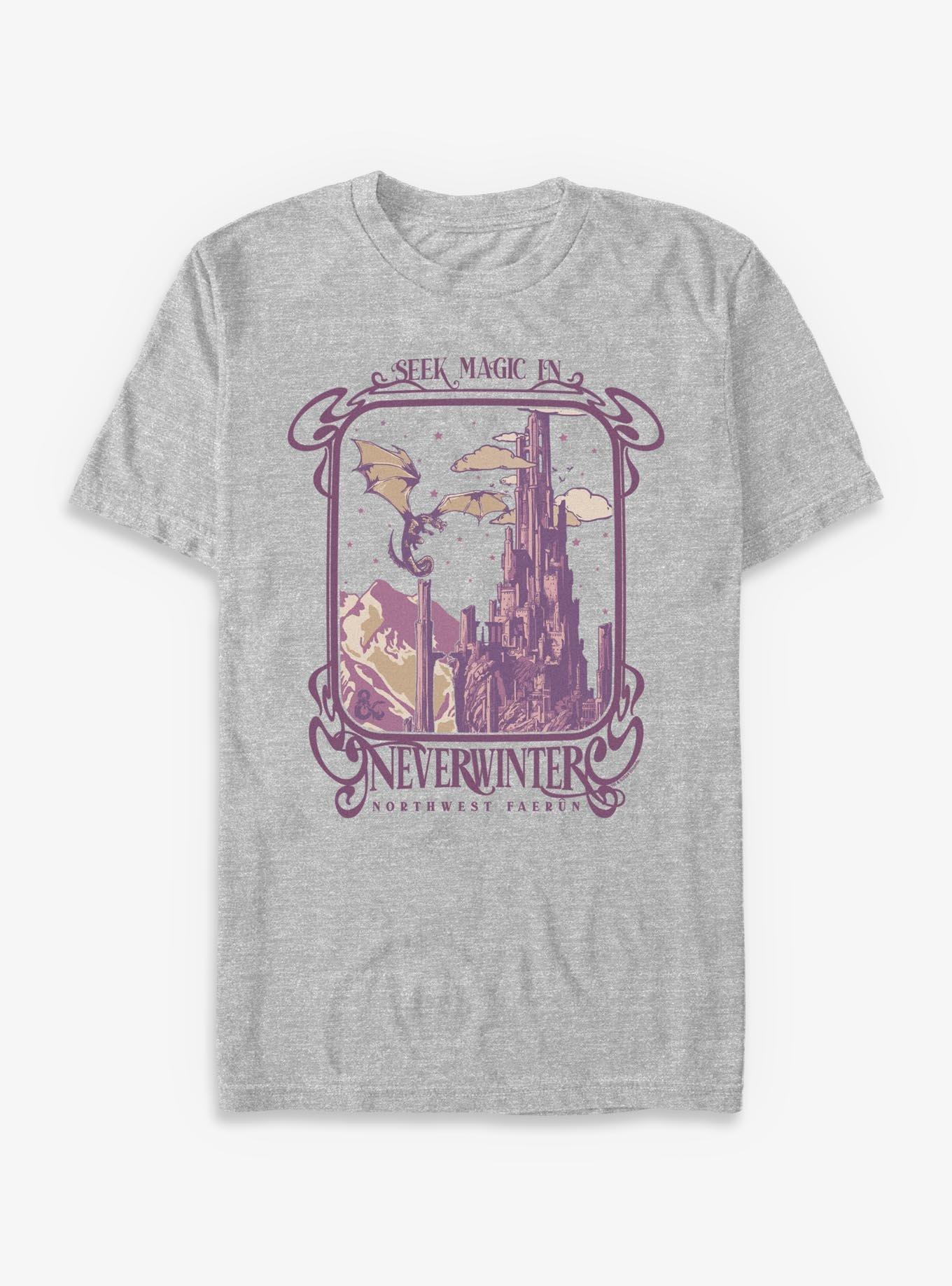 Dungeons & Dragons Seek Magic In Neverwinter T-Shirt, , hi-res