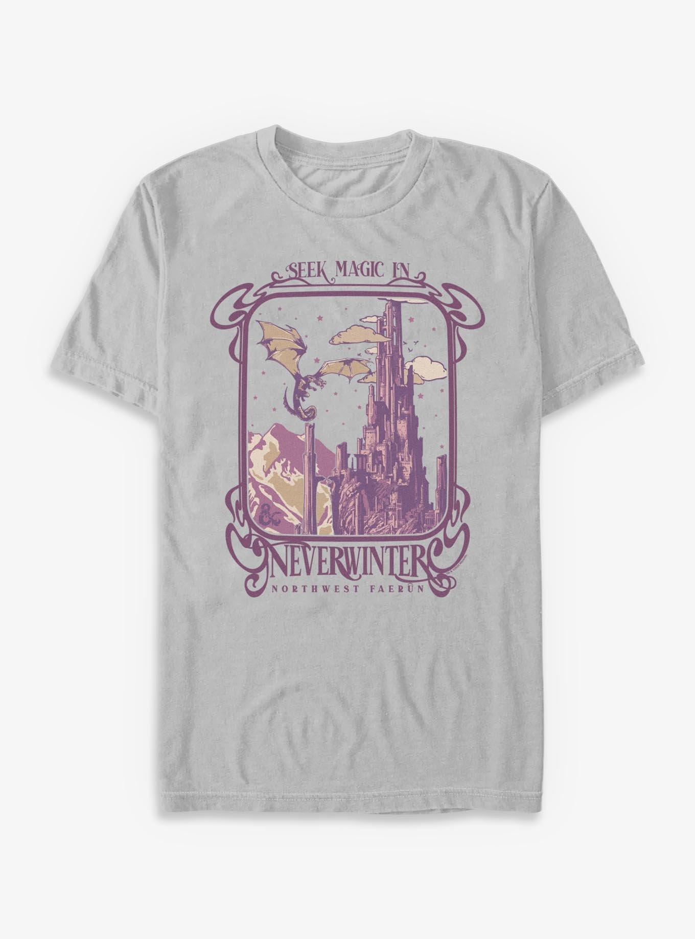 Dungeons & Dragons Seek Magic In Neverwinter T-Shirt, , hi-res