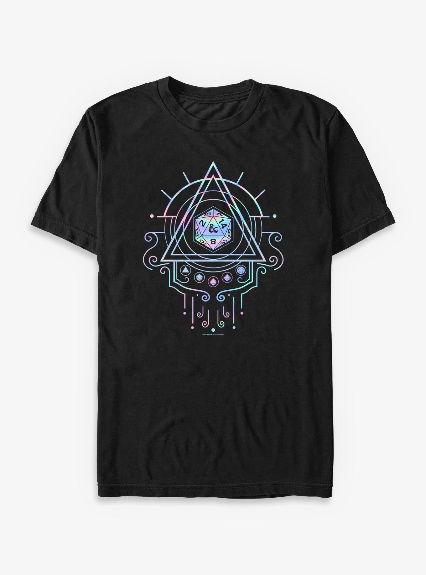 Dungeons & Dragons D20 Prism T-Shirt, , hi-res