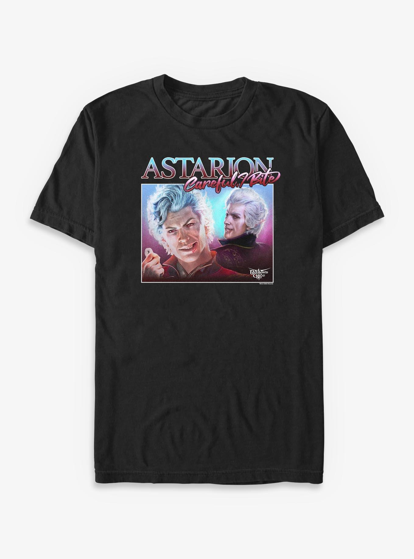 Dungeons & Dragons Baldurs Gate III Astarion I Bite T-Shirt