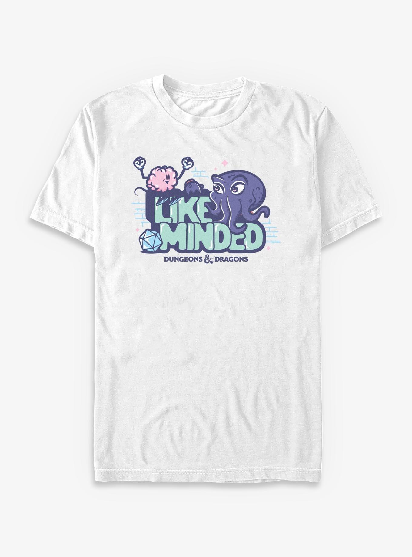 Dungeons & Dragons Like Minded Mind Flayer T-Shirt