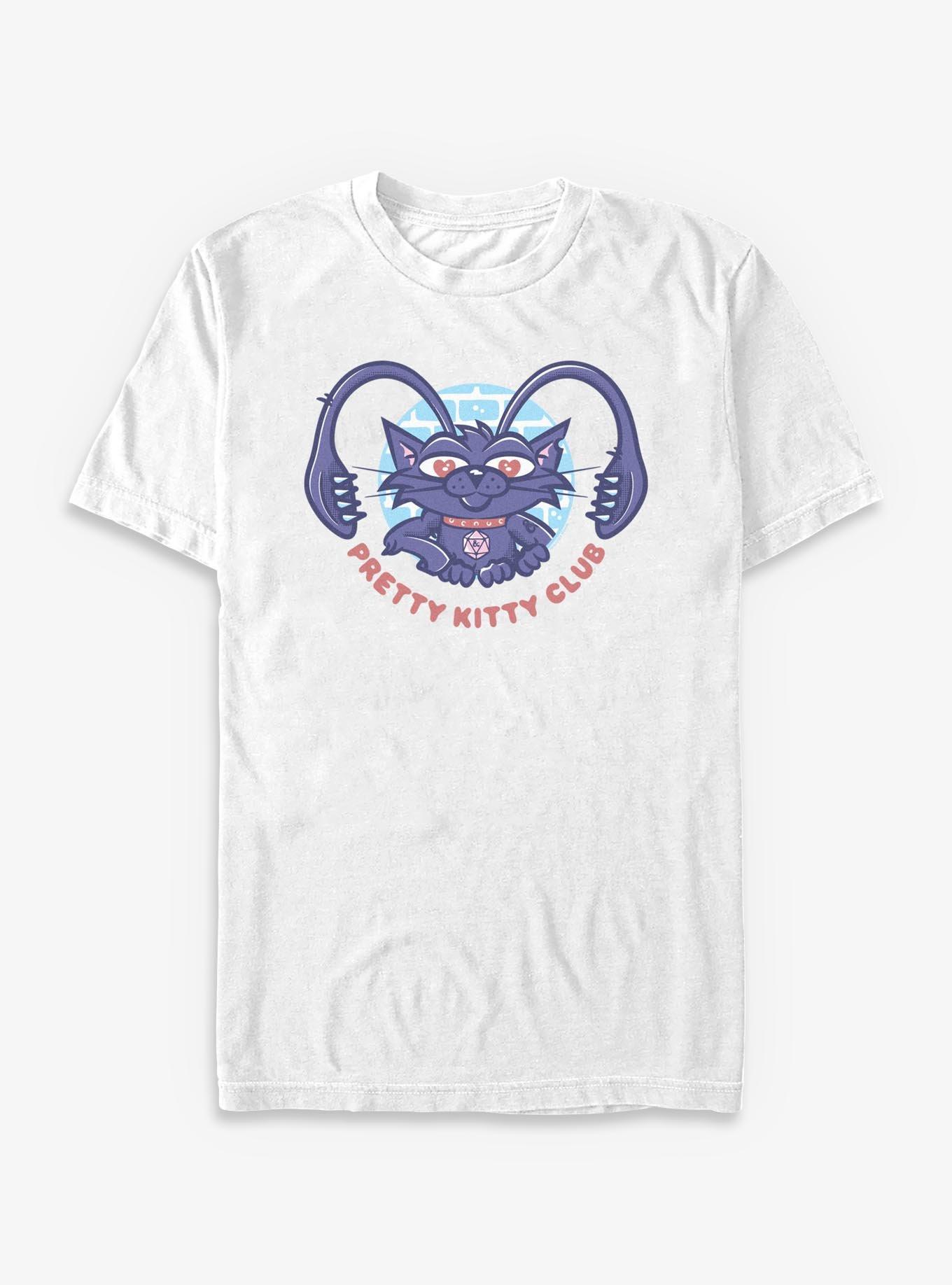 Dungeons & Dragons Pretty Kitty Club Displacer Beast T-Shirt, , hi-res