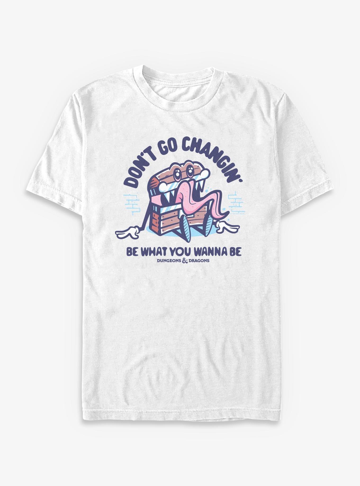Dungeons & Dragons Don't Go Changin Mimic T-Shirt