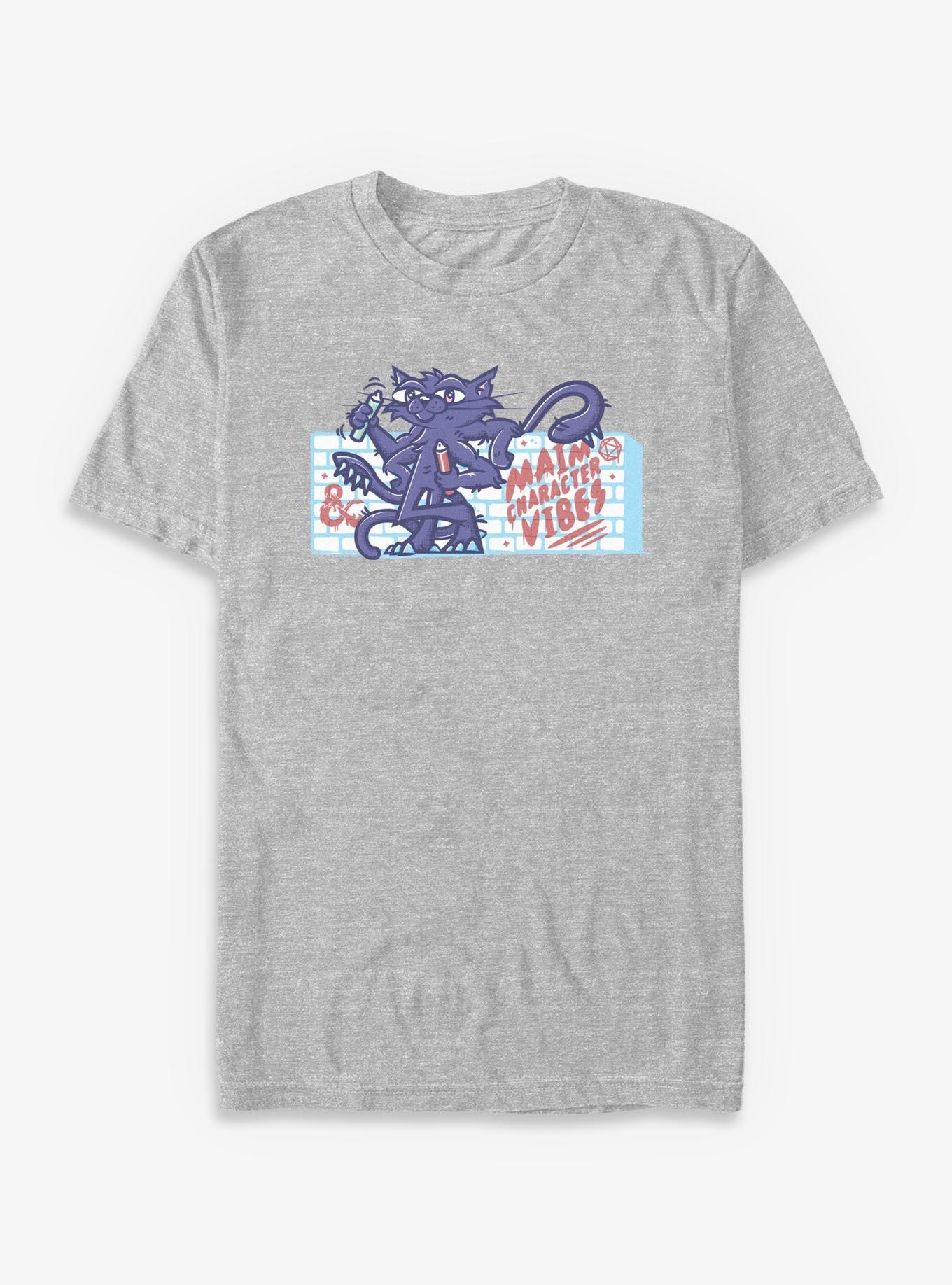 Dungeons & Dragons Main Character Vibes Displacer Beast T-Shirt
