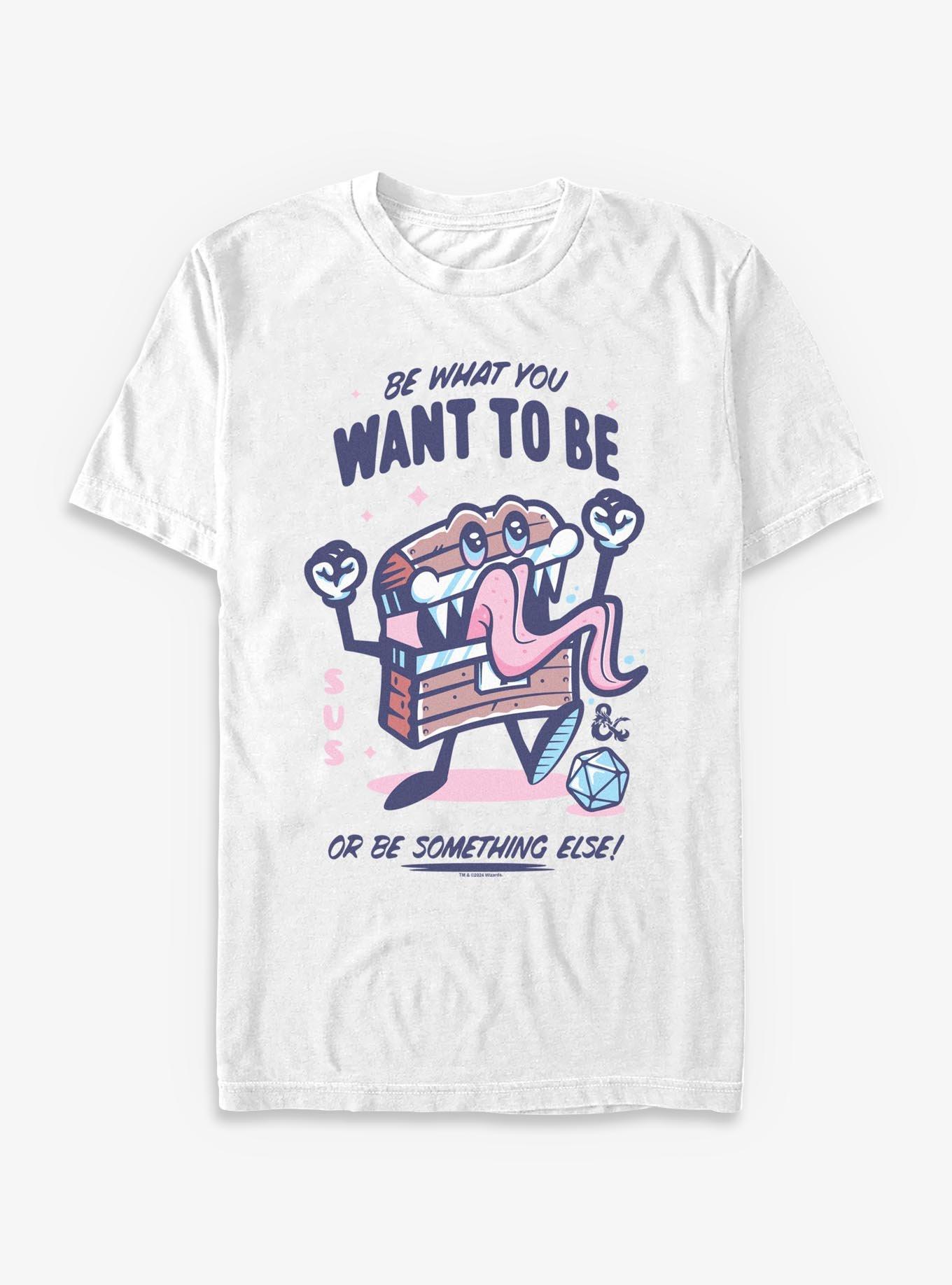 Dungeons & Dragons Be What You Want To Be Mimic T-Shirt