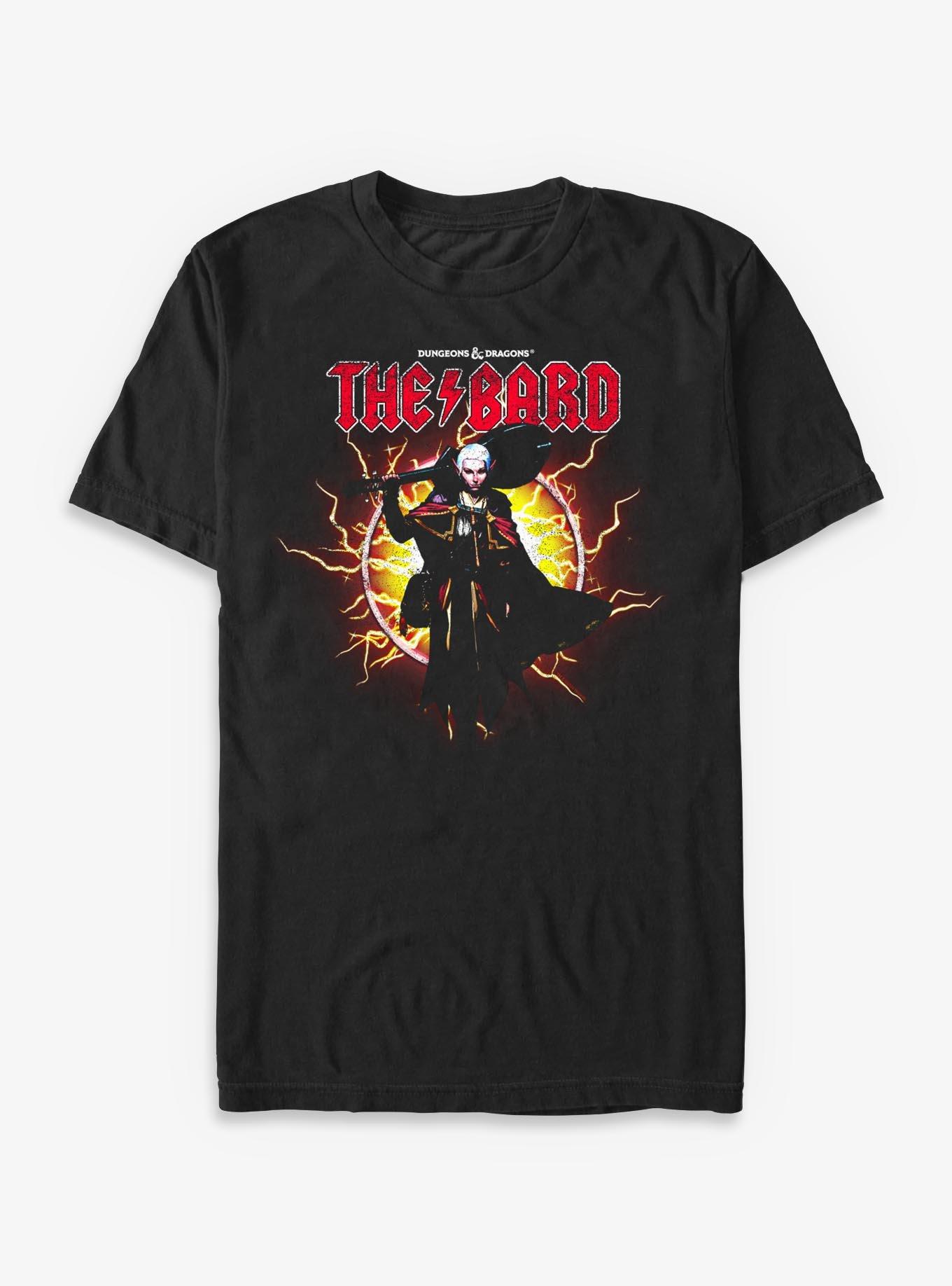 Dungeons & Dragons The Bard Metal T-Shirt, , hi-res