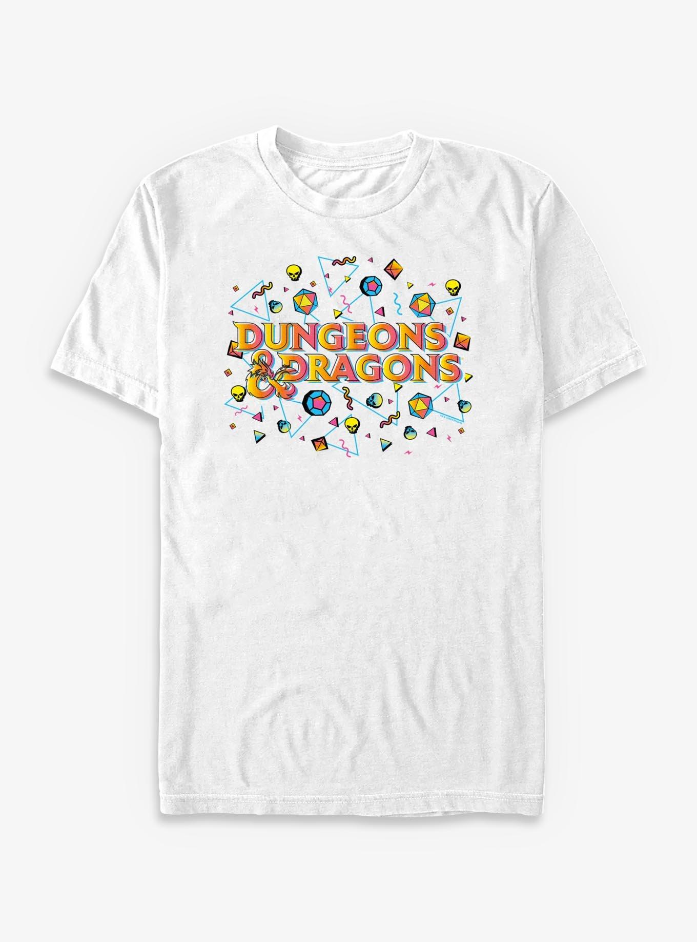 Dungeons & Dragons Retro Logo T-Shirt