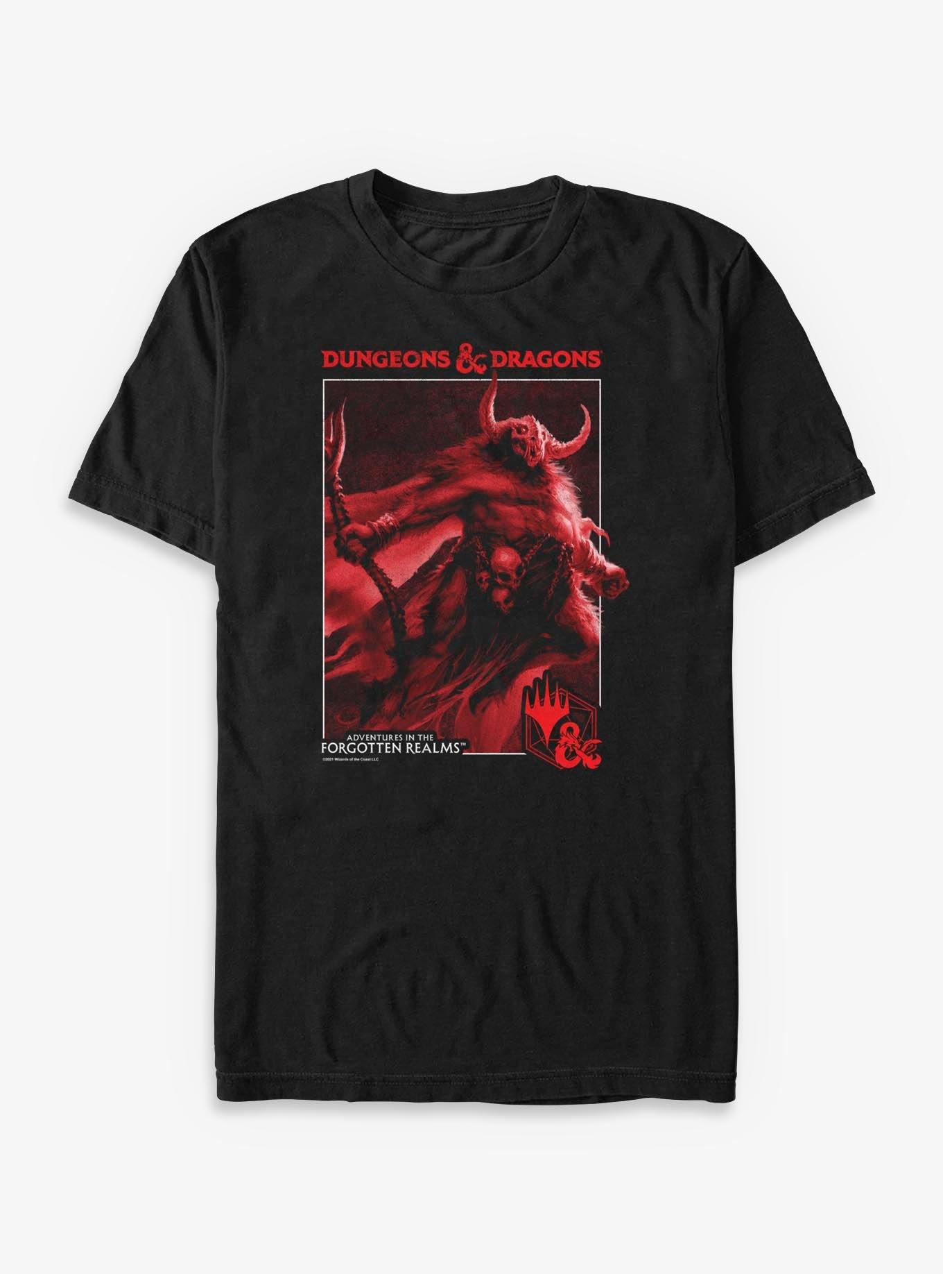 Magic: The Gathering Adventures In The Forgotten Realms Orcus T-Shirt, , hi-res