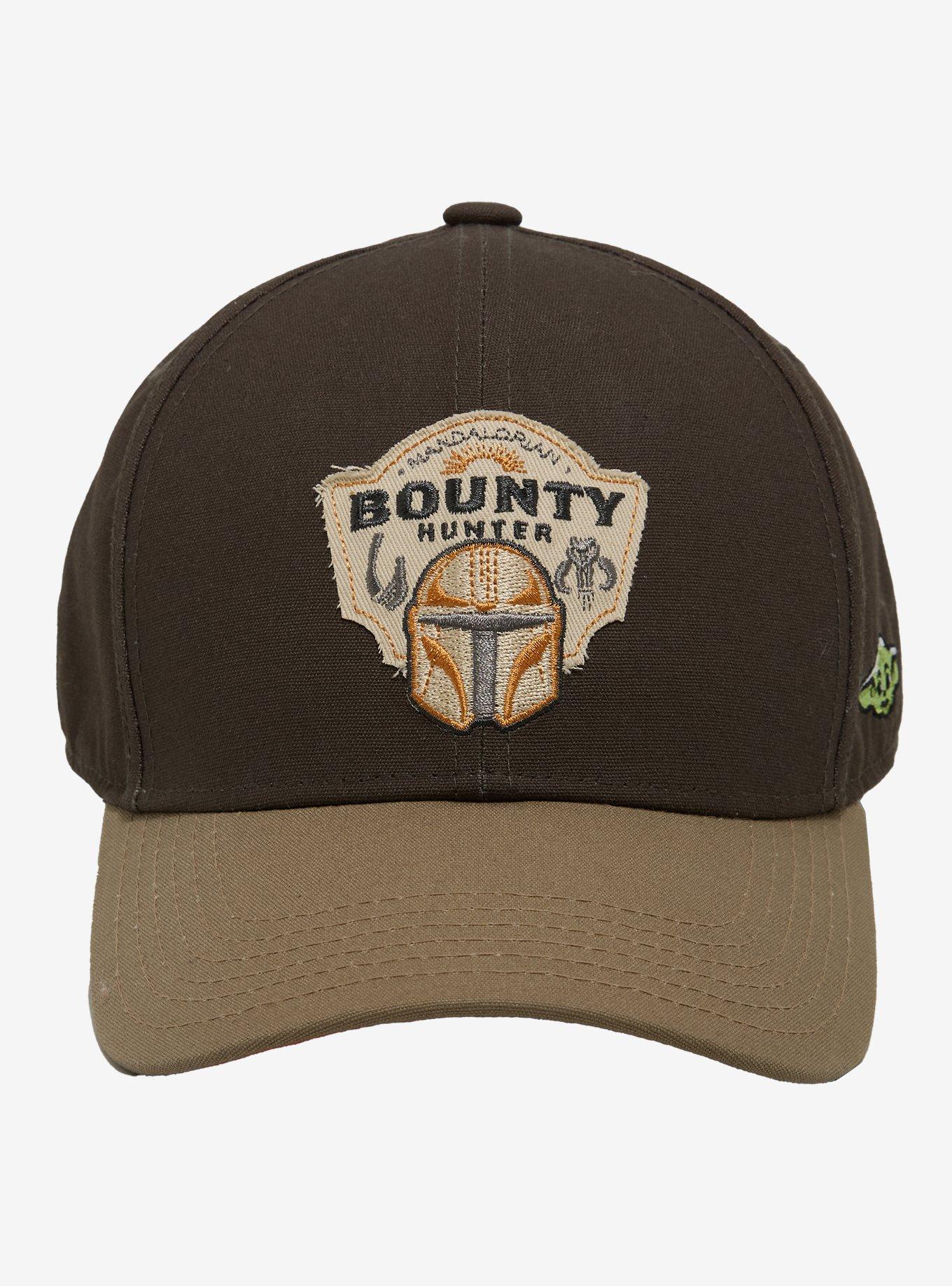 Star Wars The Mandalorian Bounty Hunter Ball Cap &mdash; BoxLunch Exclusive, , hi-res