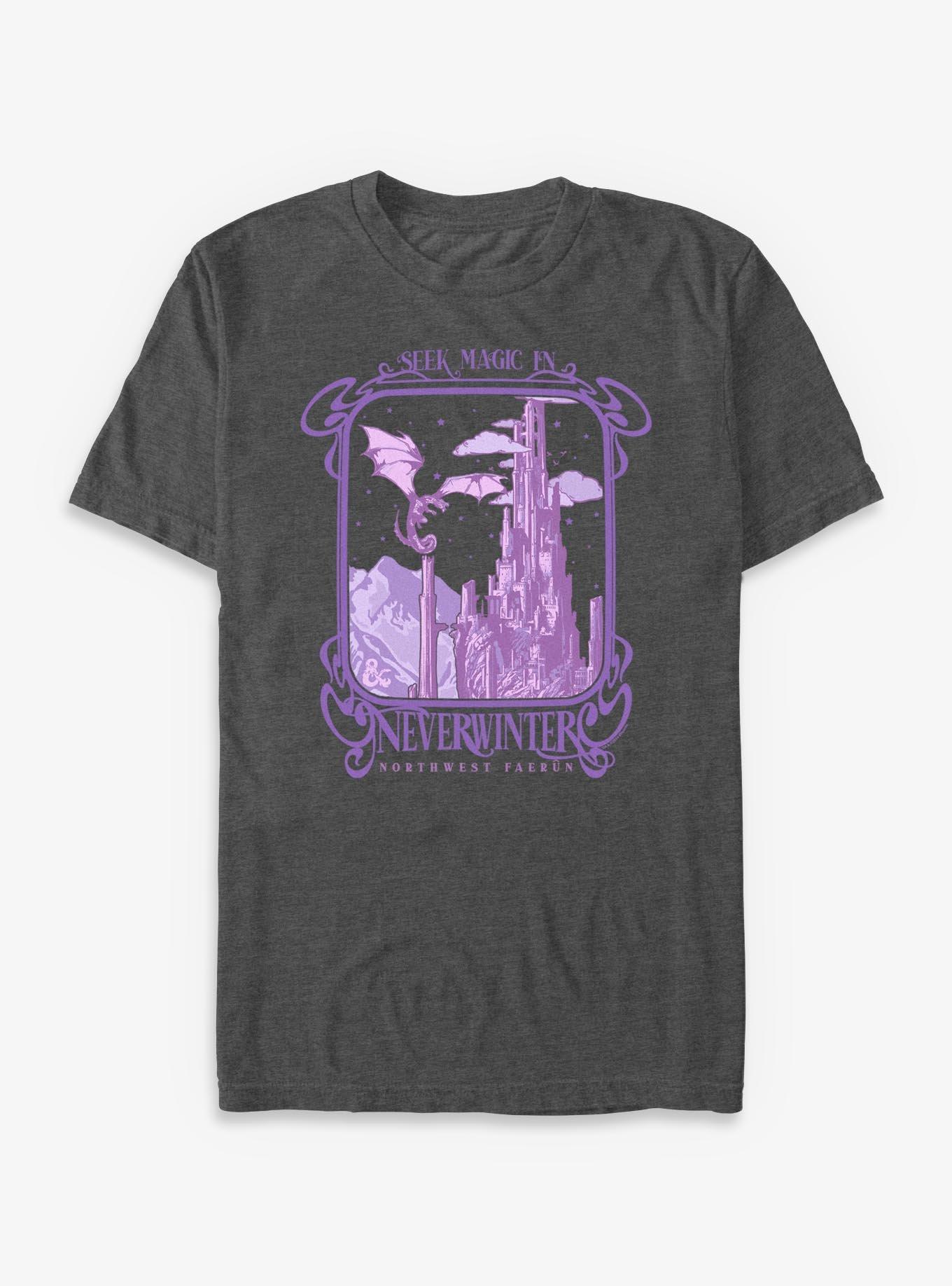 Dungeons & Dragons Seek Magic In Neverwinter T-Shirt, , hi-res