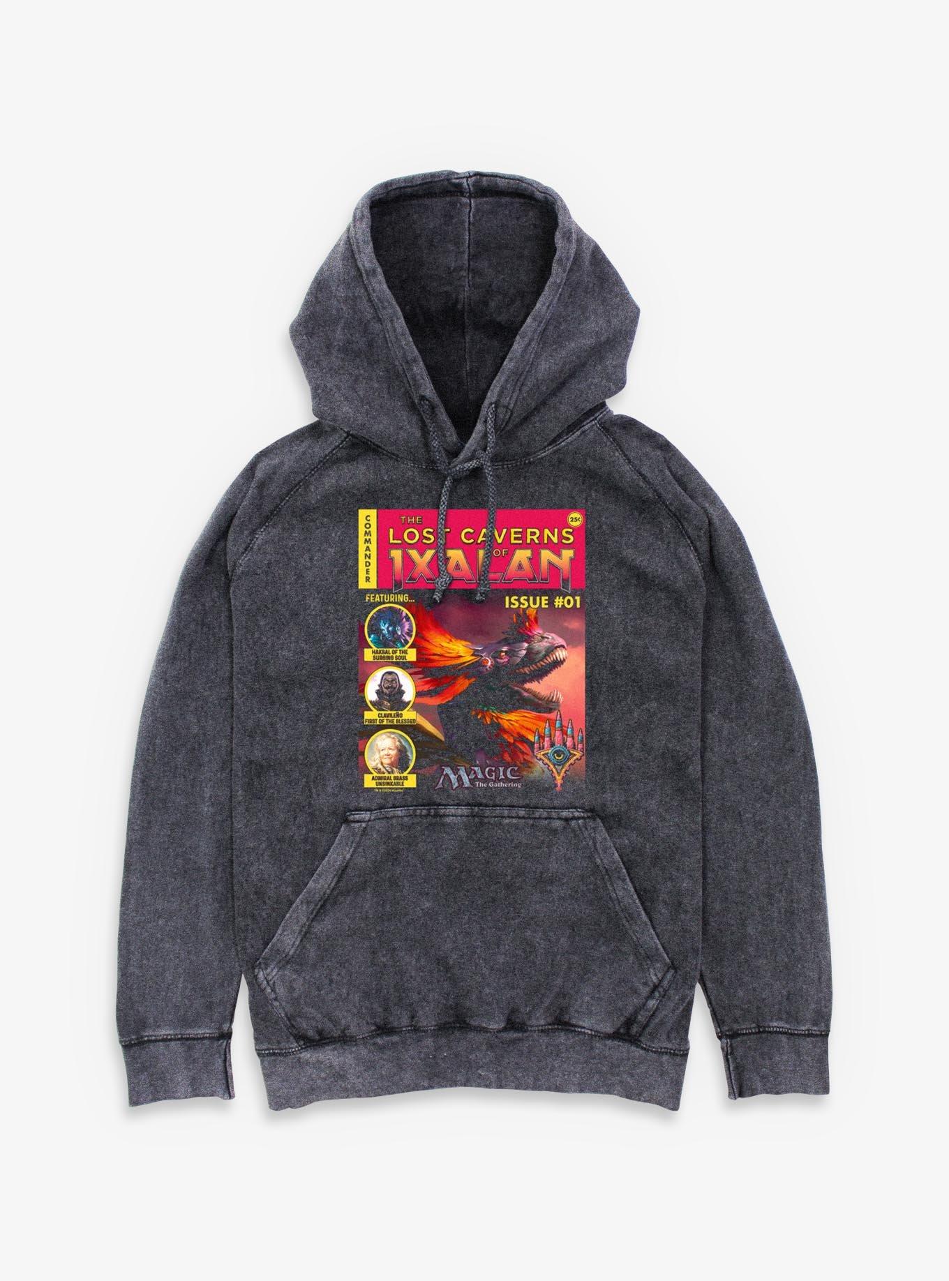 Magic: The Gathering Lost Caverns Of Ixalan Comic Hoodie