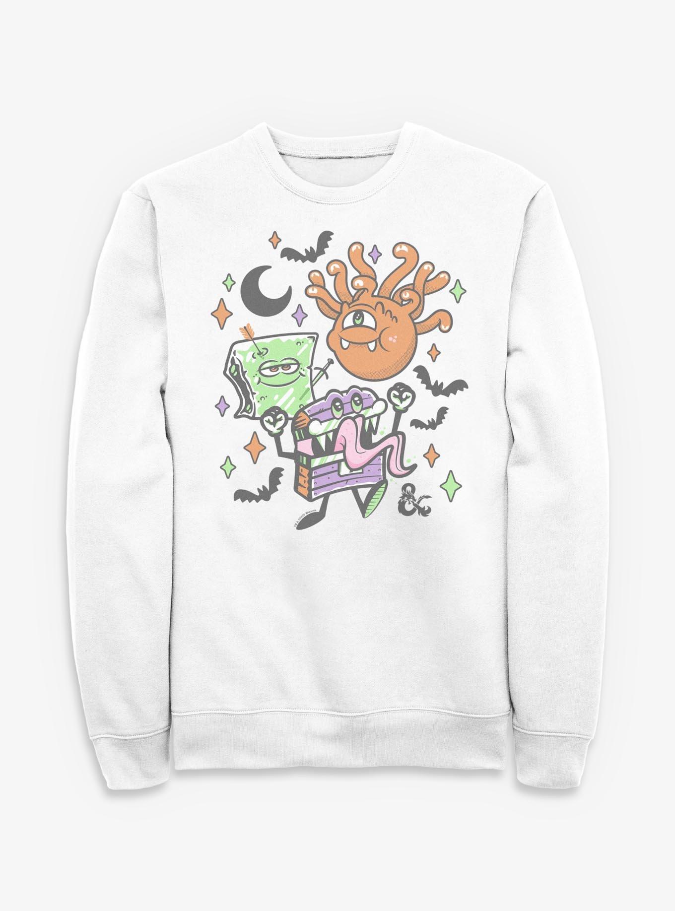 Dungeons & Dragons Halloween Monster Cuties Sweatshirt