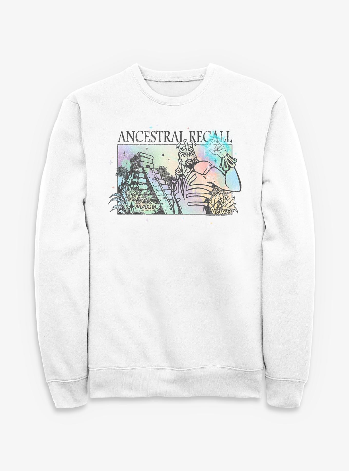 Magic: The Gathering Ancestral Recall Sweatshirt, , hi-res