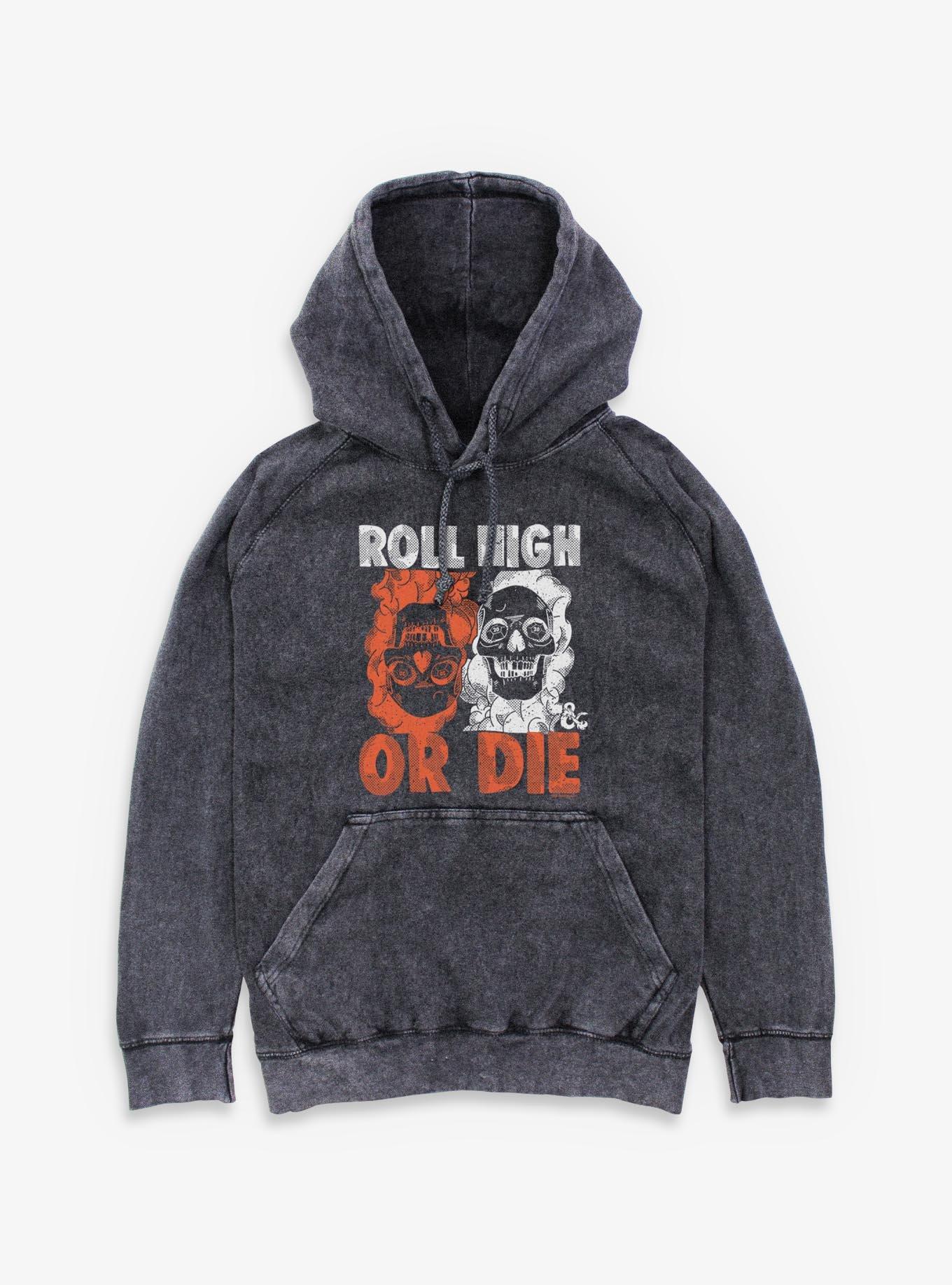 Dungeons & Dragons Roll High Or Die Hoodie, , hi-res