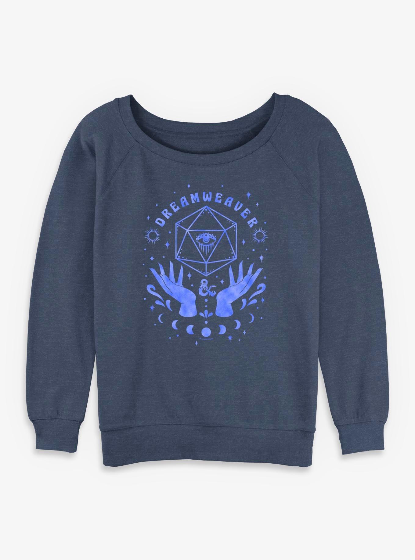 Dungeons & Dragons Dreamweaver Girls Slouchy Sweatshirt, , hi-res