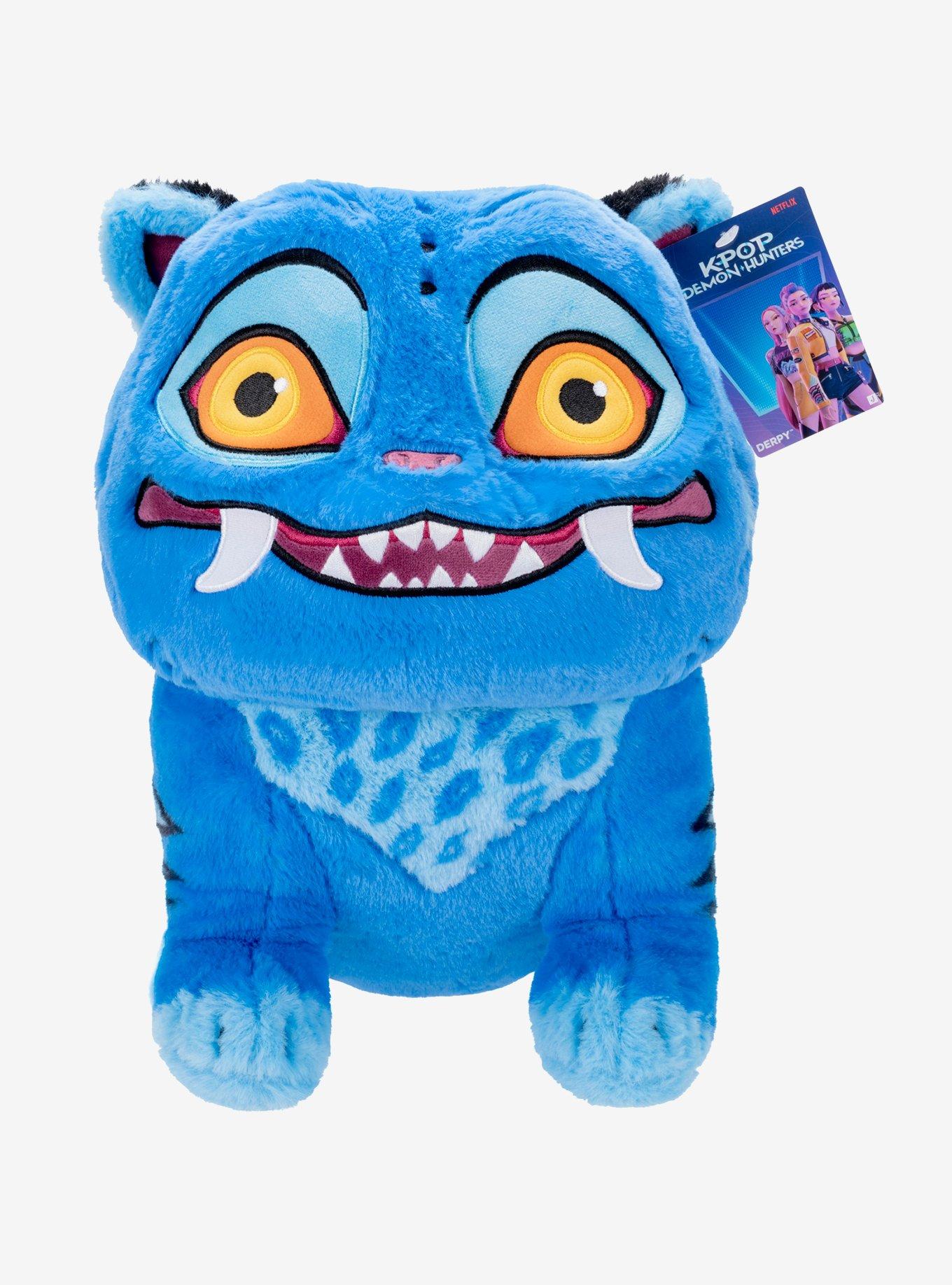 KPop Demon Hunters Derpy Tiger 12 Inch Plush, , hi-res