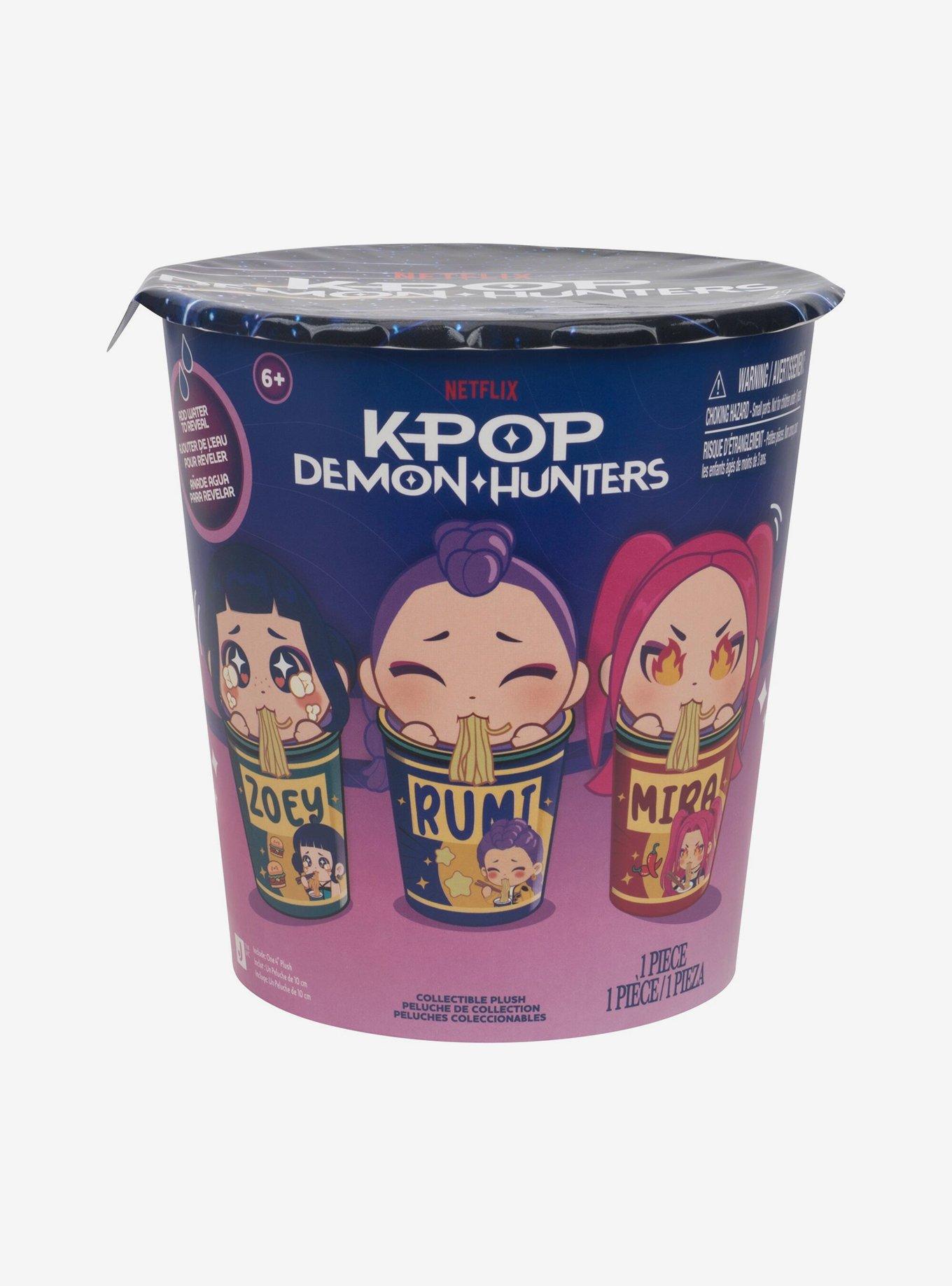 KPop Demon Hunters Ramen Blind Box Character Plush, , hi-res