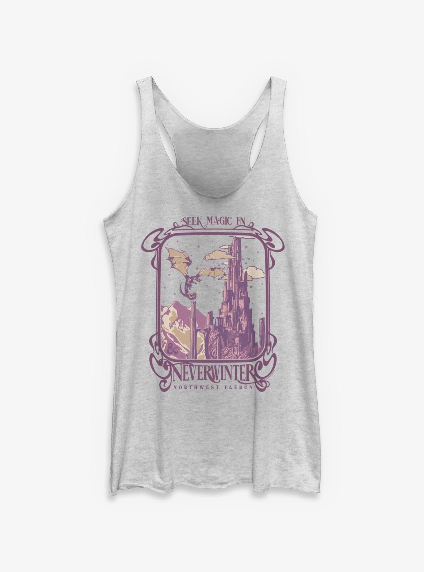Dungeons & Dragons Seek Magic In Neverwinter Womens Tank Top, , hi-res
