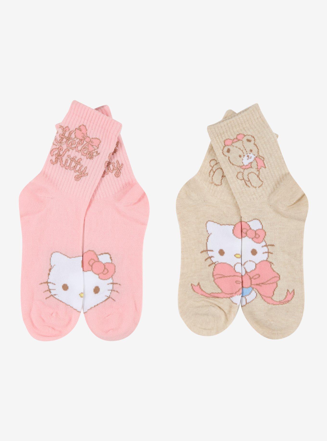 Hello Kitty & Tiny Chum Ankle Socks 2 Pair, , hi-res