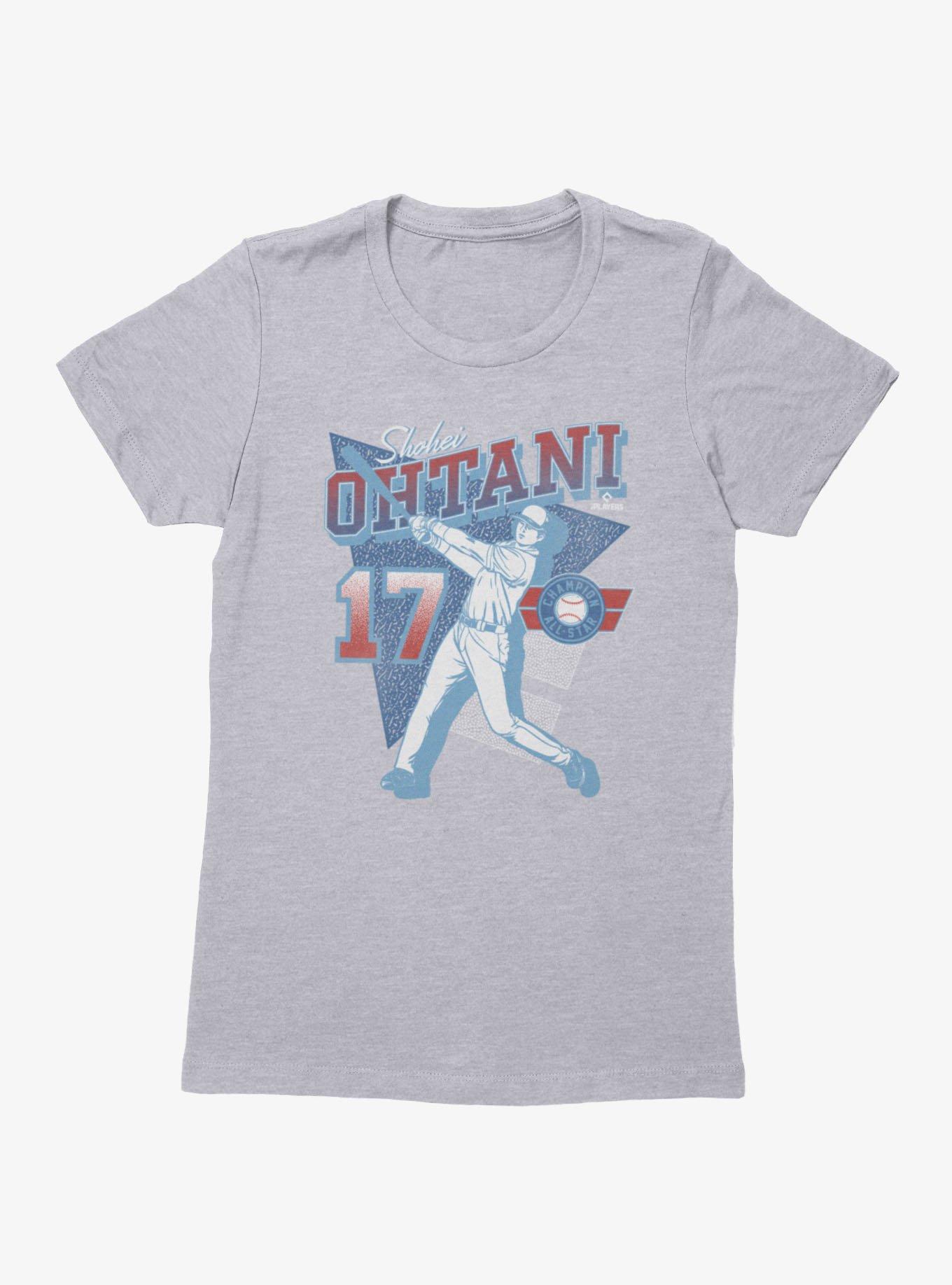 MLB Shohei Ohtani Geometric Swing Womens T-Shirt