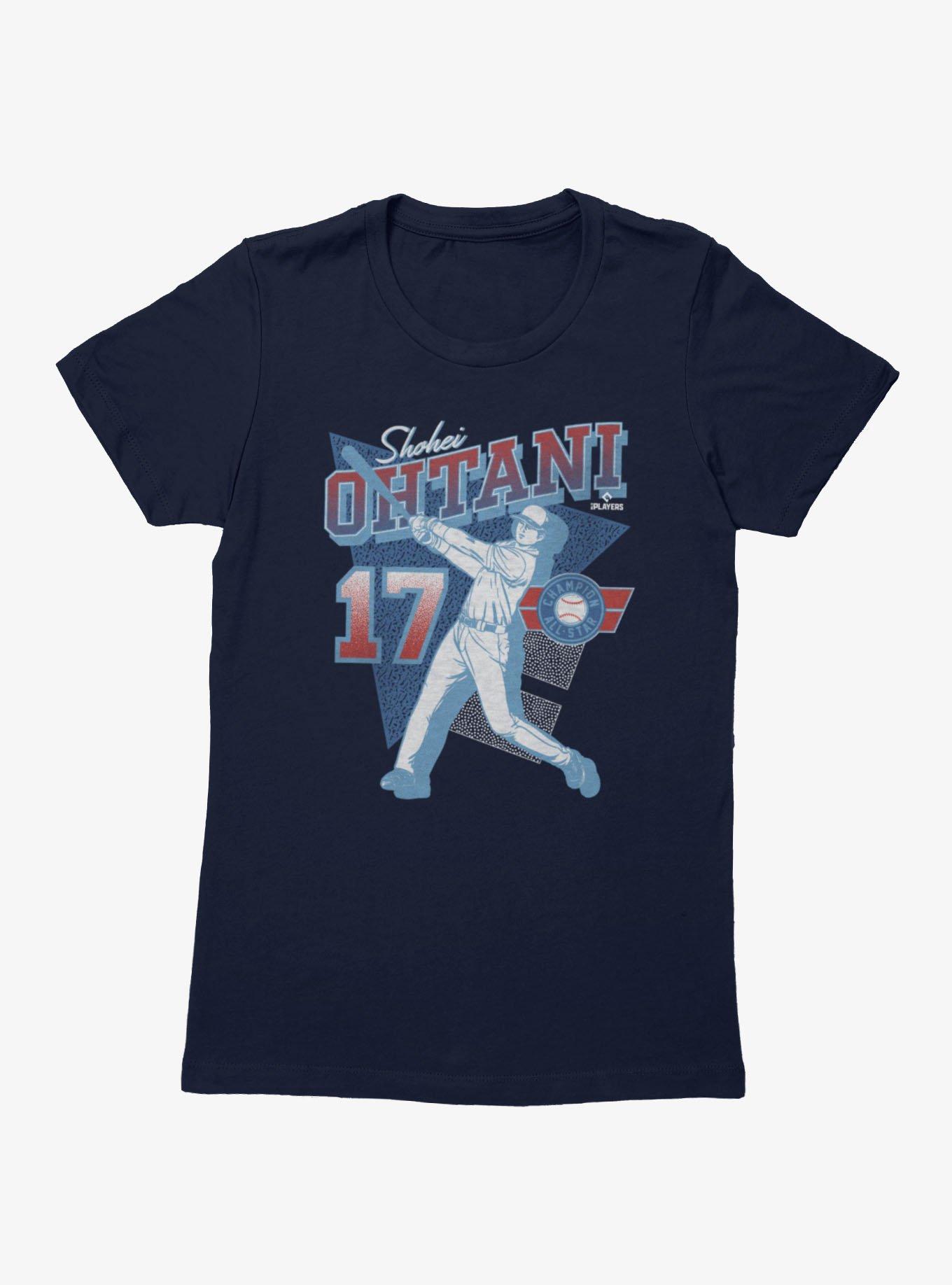 MLB Shohei Ohtani Geometric Swing Womens T-Shirt, , hi-res