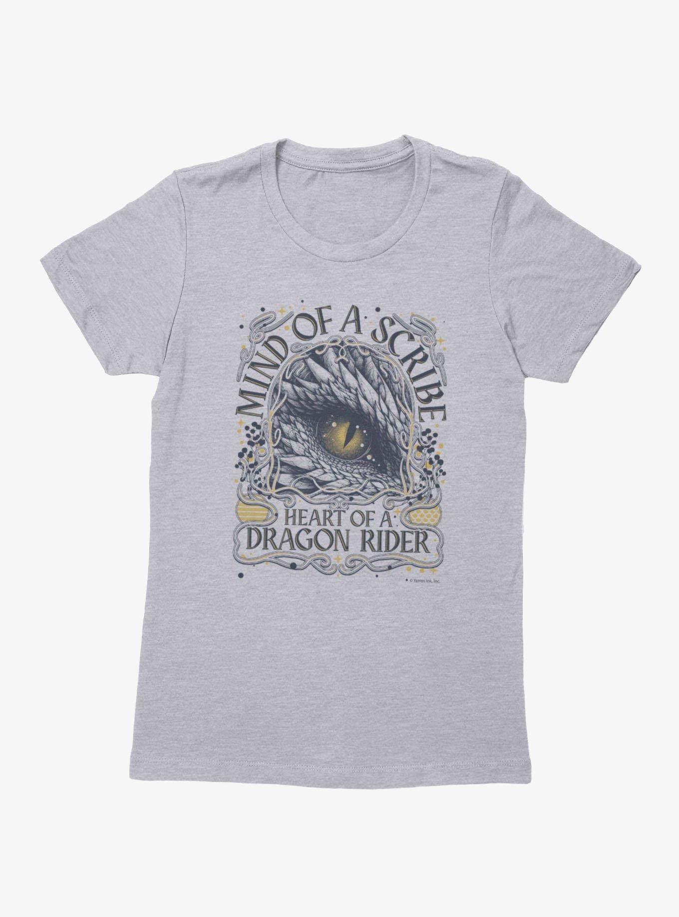 Fourth Wing The Empyrean Mind Of A Scribe Womens T-Shirt, , hi-res