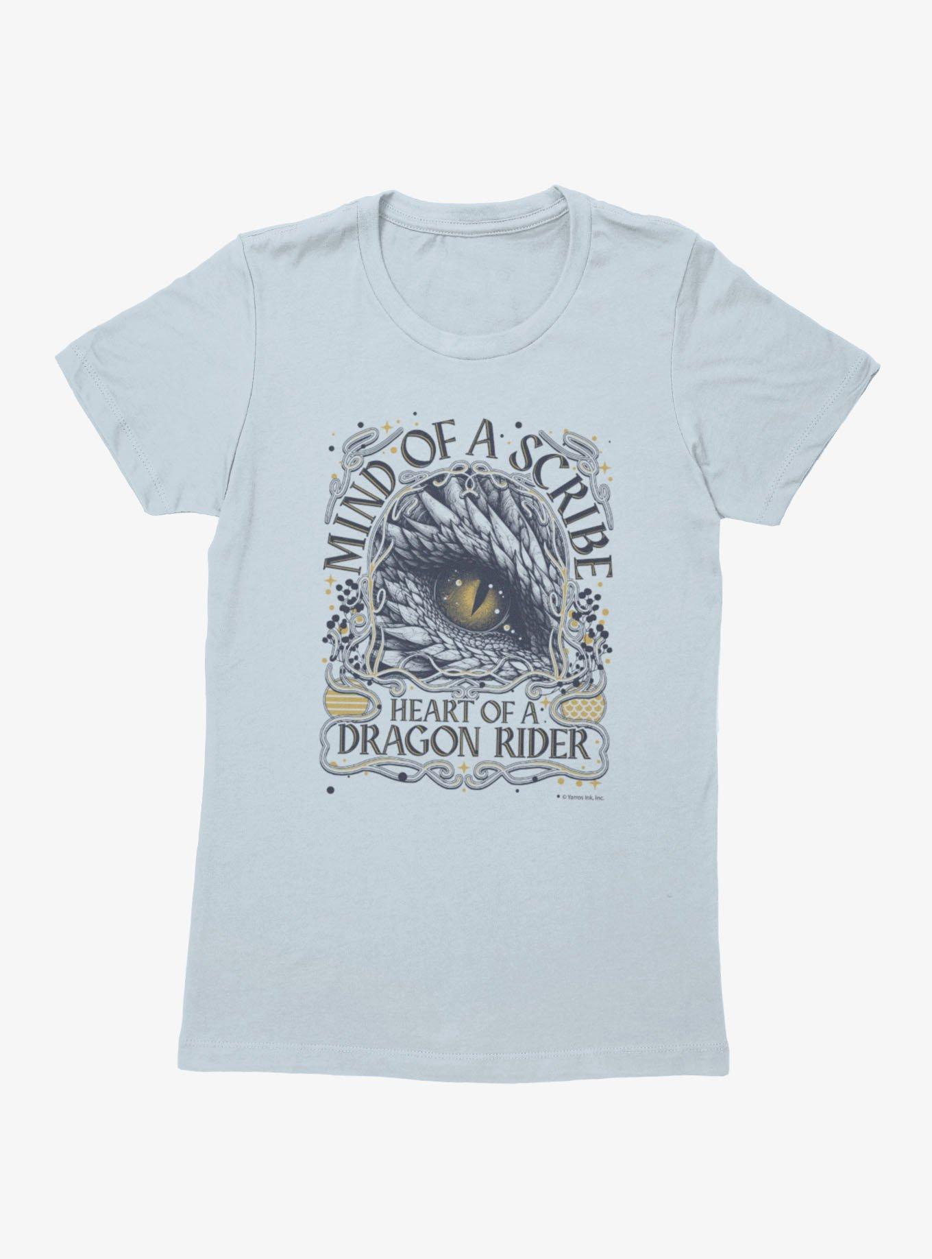 Fourth Wing The Empyrean Mind Of A Scribe Womens T-Shirt, , hi-res