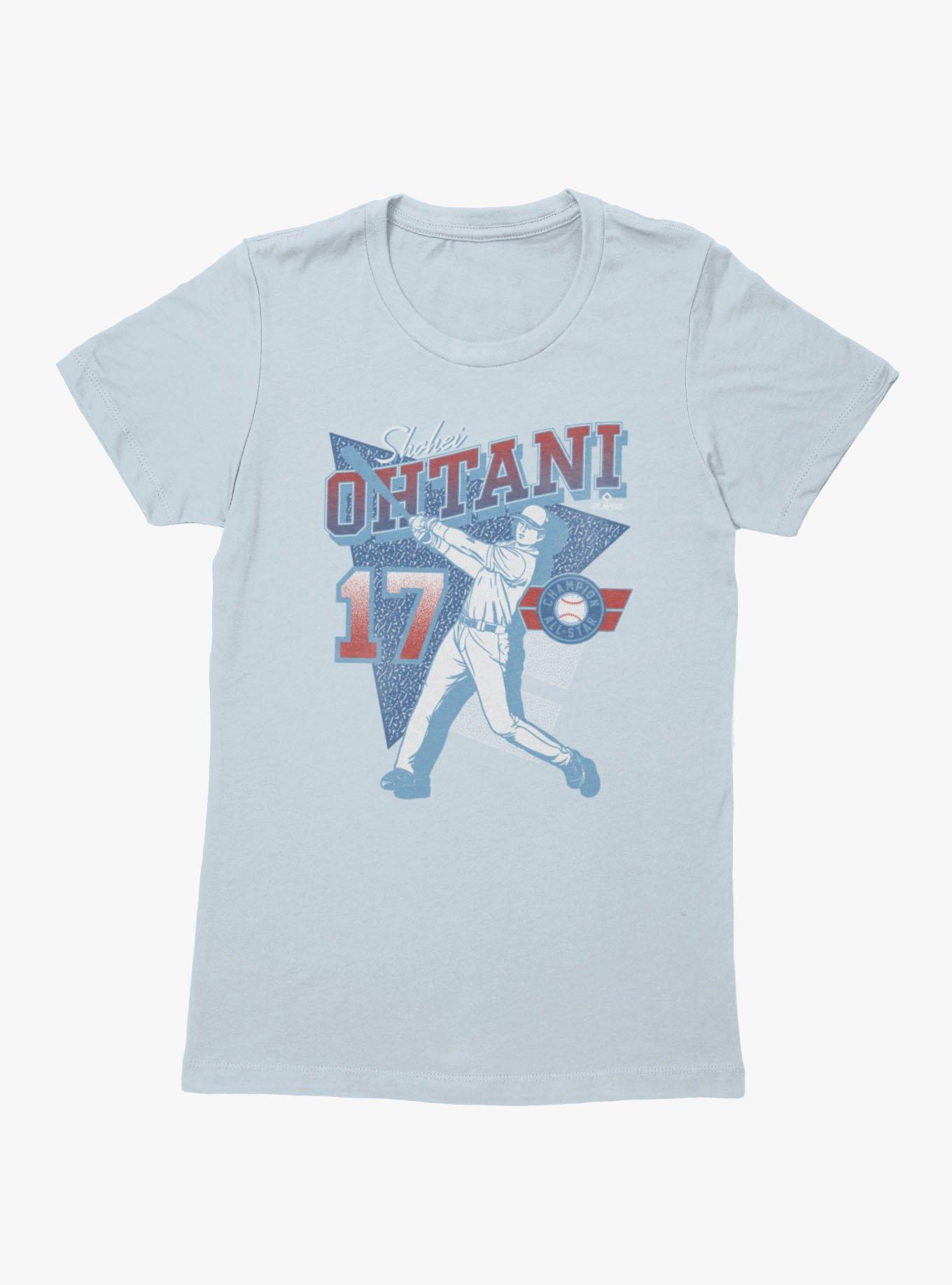 MLB Shohei Ohtani Geometric Swing Womens T-Shirt, , hi-res