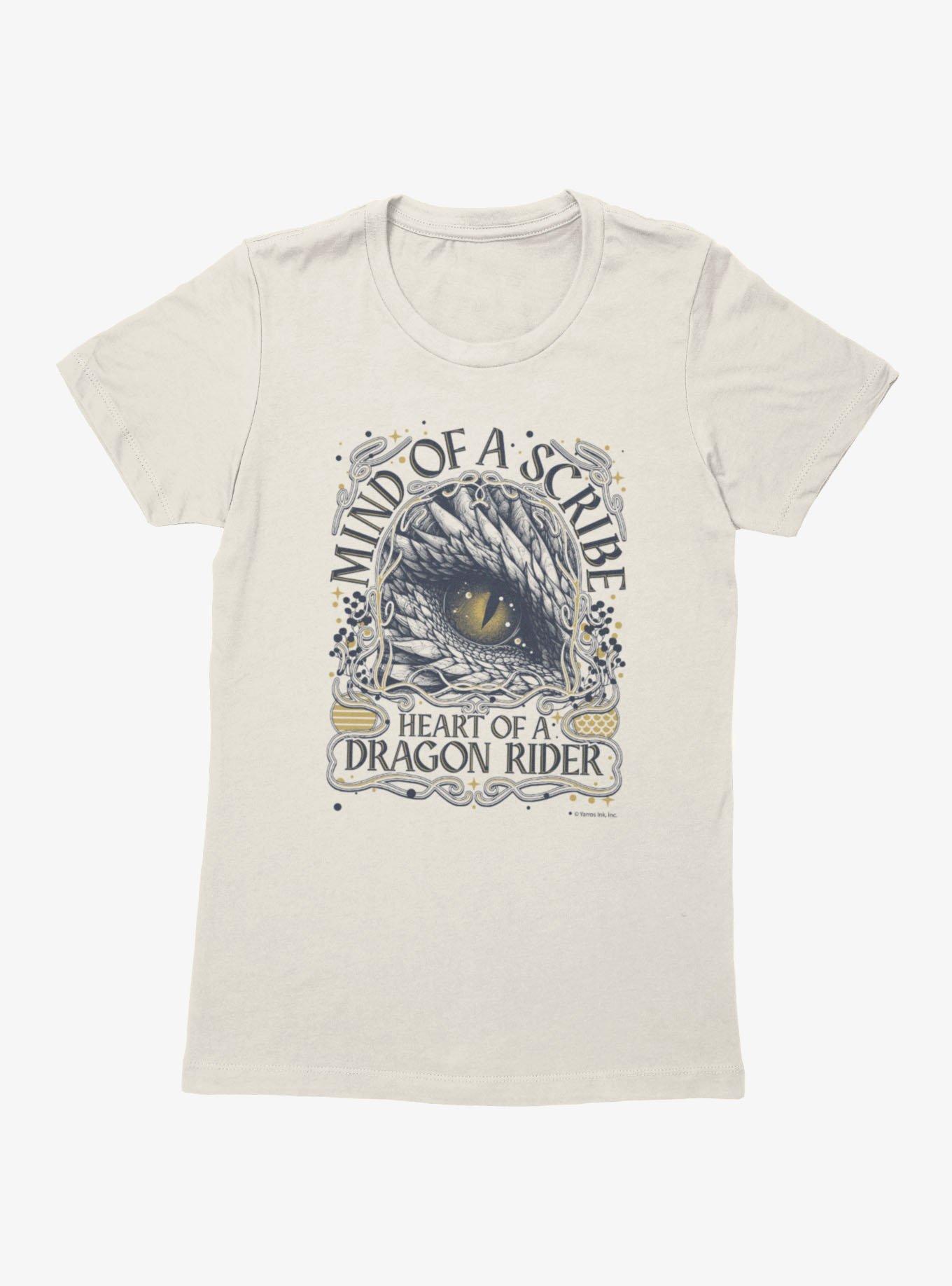 Fourth Wing The Empyrean Mind Of A Scribe Womens T-Shirt, , hi-res