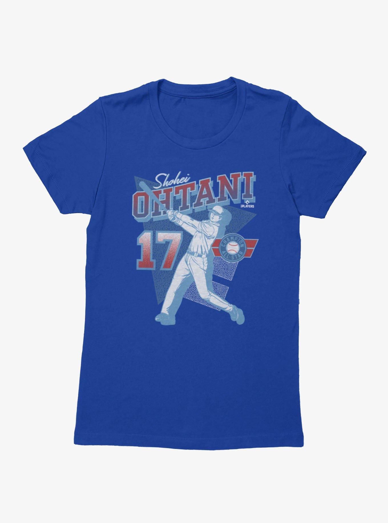 MLB Shohei Ohtani Geometric Swing Womens T-Shirt, , hi-res