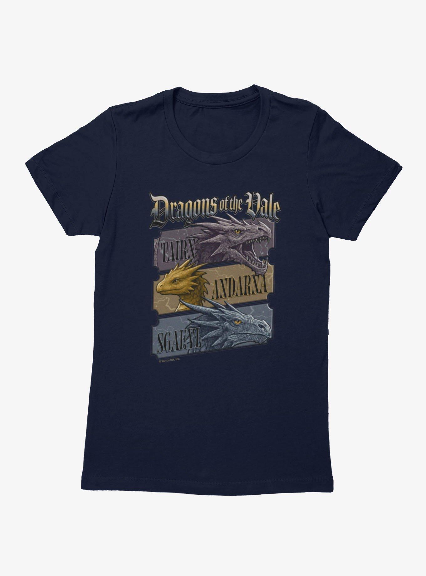 Fourth Wing The Empyrean Dragons Of The Vale Womens T-Shirt, , hi-res