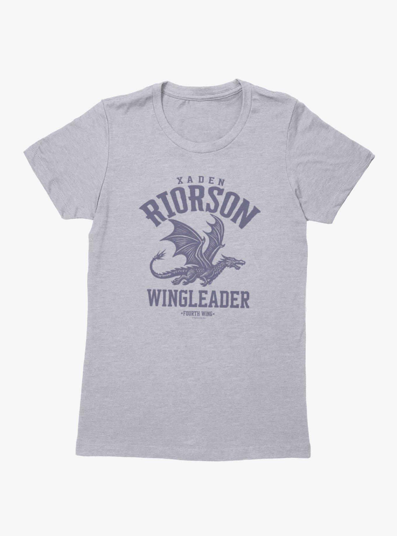 Fourth Wing The Empyrean Xaden Riorson Wingleader Womens T-Shirt, , hi-res